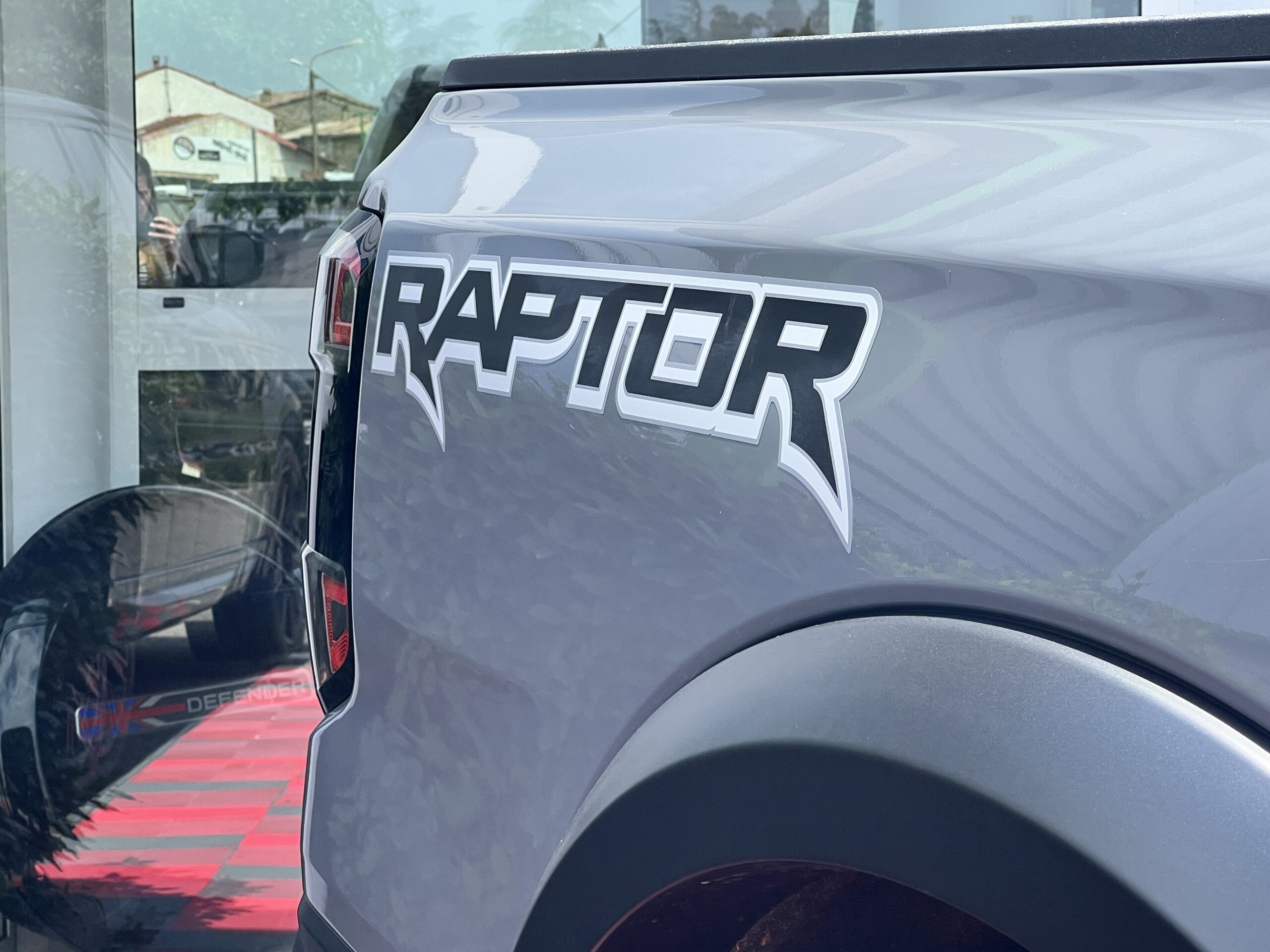 Photo Ford Ranger Raptor 3.0l Ecoboost V6 292cv PAS DE MALUS TVA RECUPERABLE