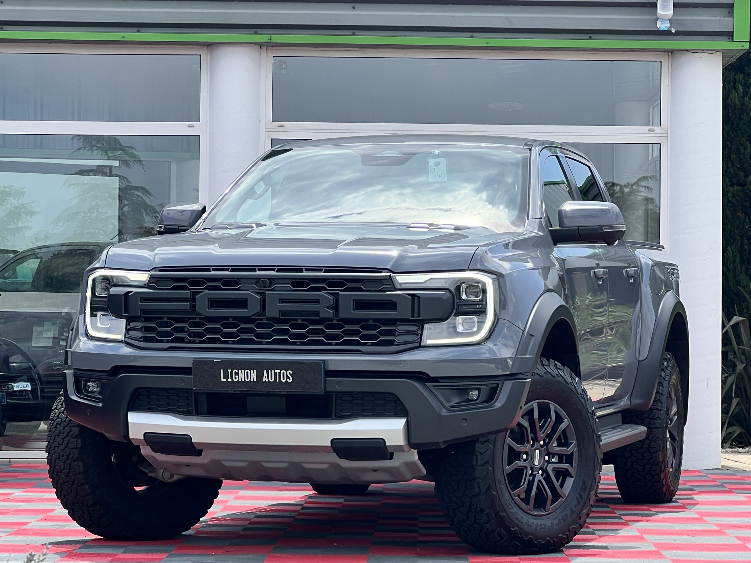 Ford Ranger Raptor 3.0l Ecoboost V6 292cv PAS DE MALUS TVA RECUPERABLE