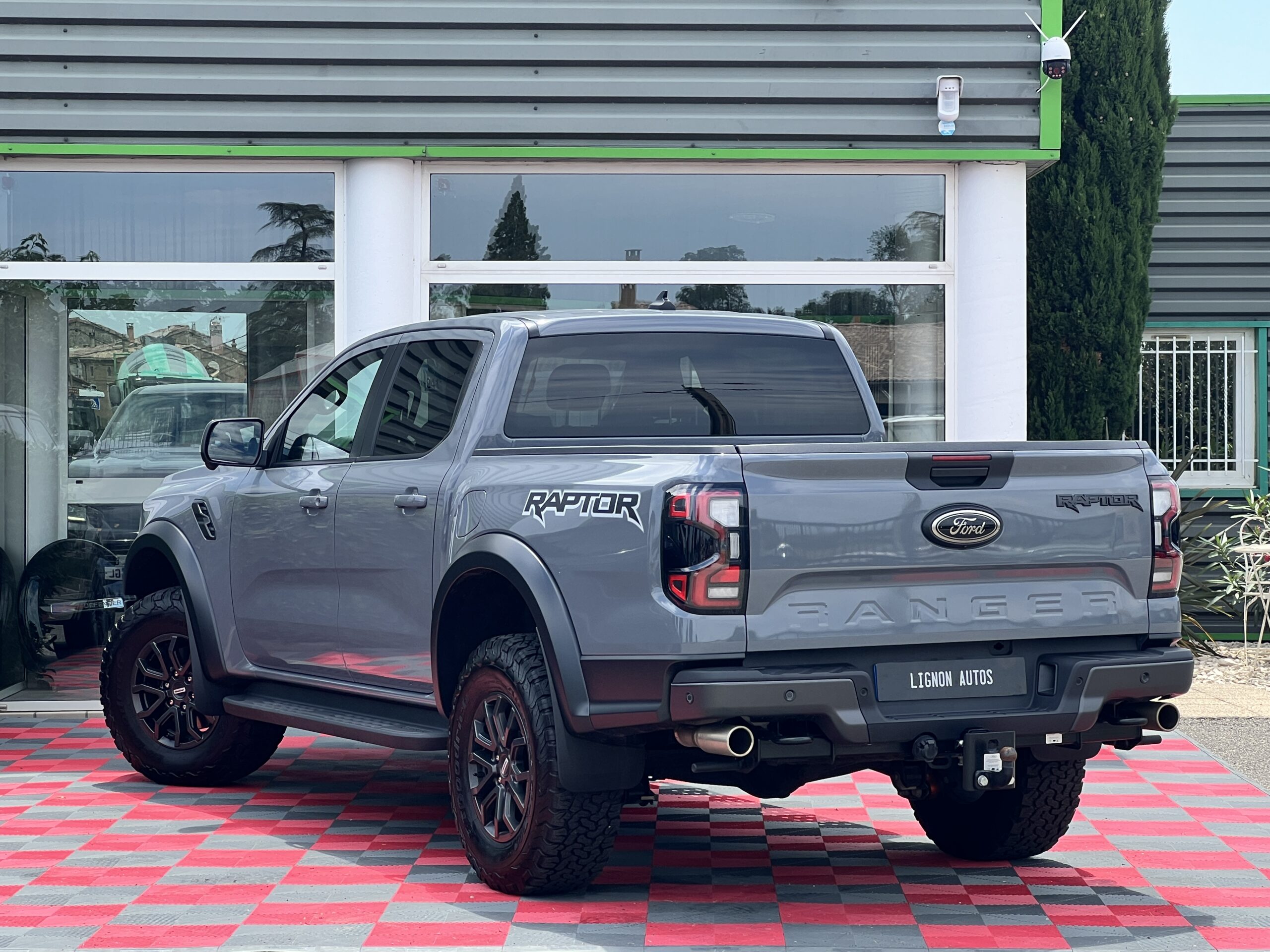Photo Ford Ranger Raptor 3.0l Ecoboost V6 292cv PAS DE MALUS TVA RECUPERABLE
