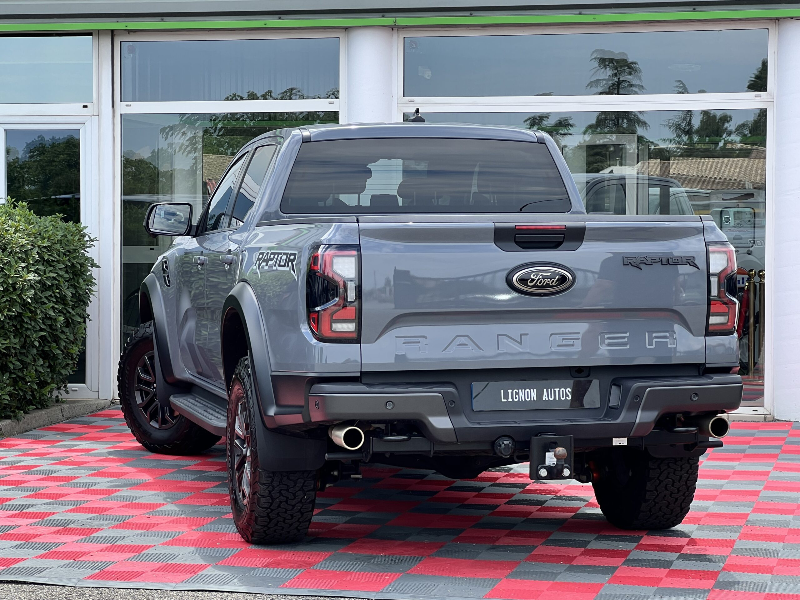 Photo Ford Ranger Raptor 3.0l Ecoboost V6 292cv PAS DE MALUS TVA RECUPERABLE