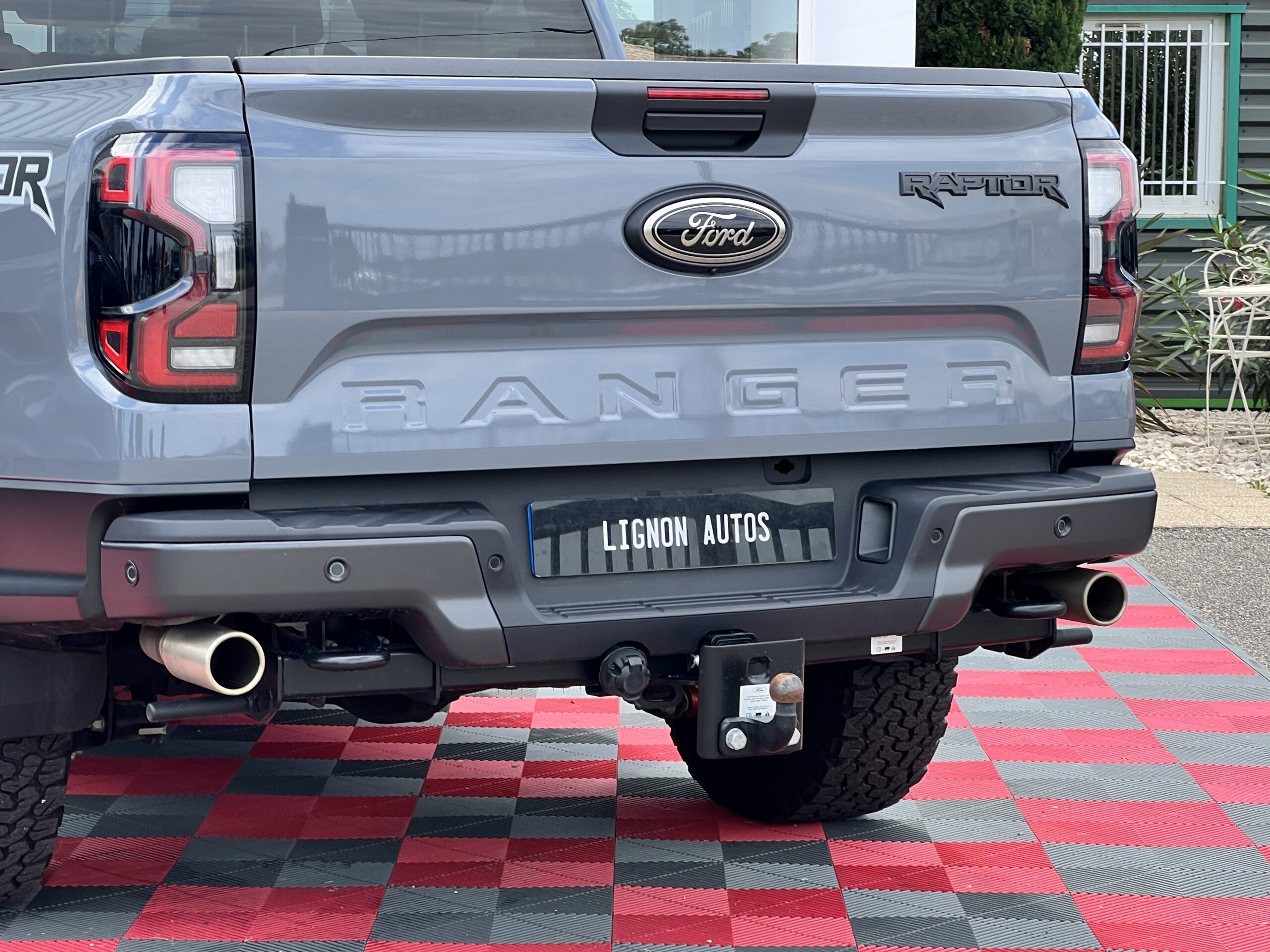 Photo Ford Ranger Raptor 3.0l Ecoboost V6 292cv PAS DE MALUS TVA RECUPERABLE