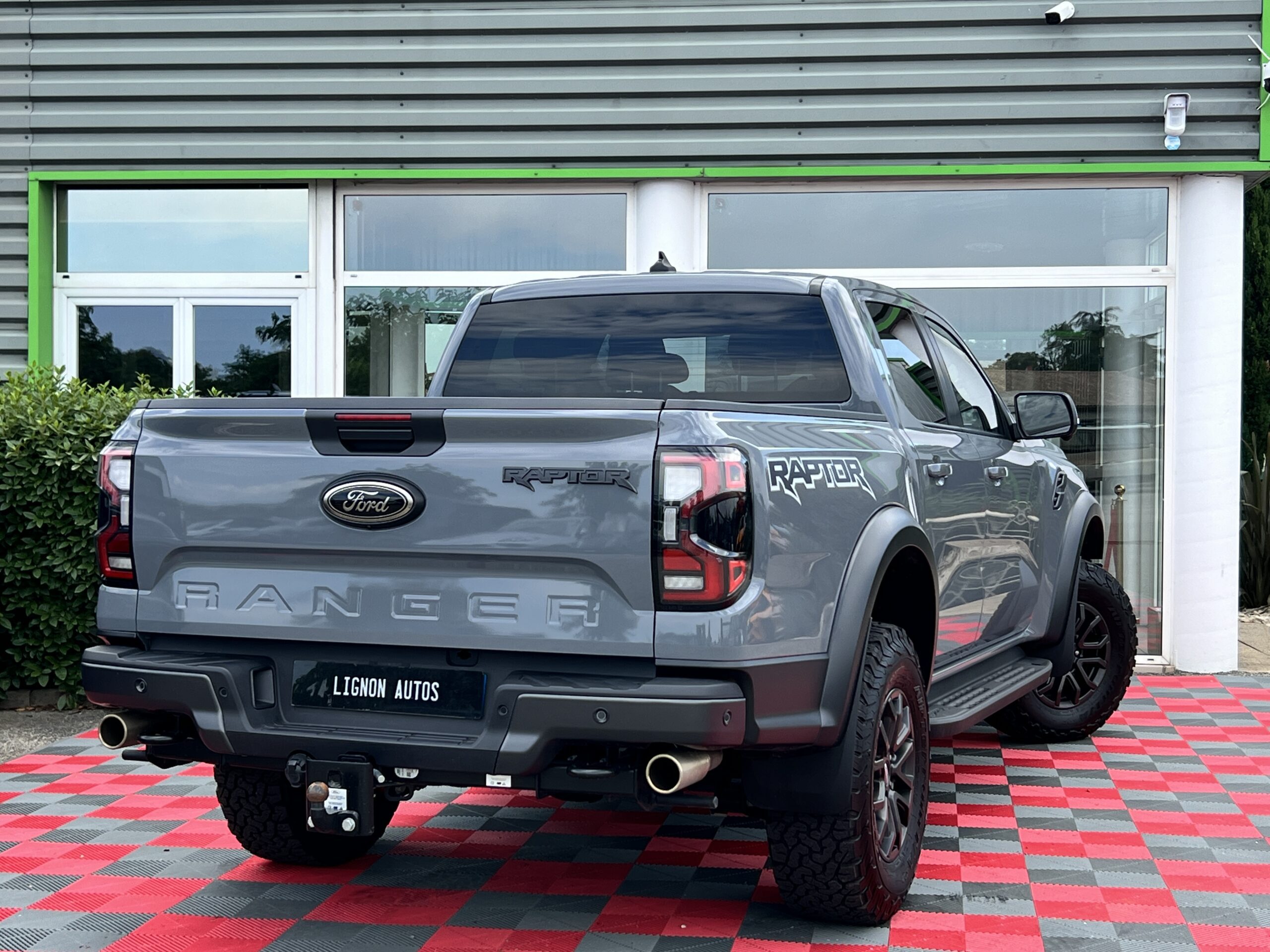 Photo Ford Ranger Raptor 3.0l Ecoboost V6 292cv PAS DE MALUS TVA RECUPERABLE