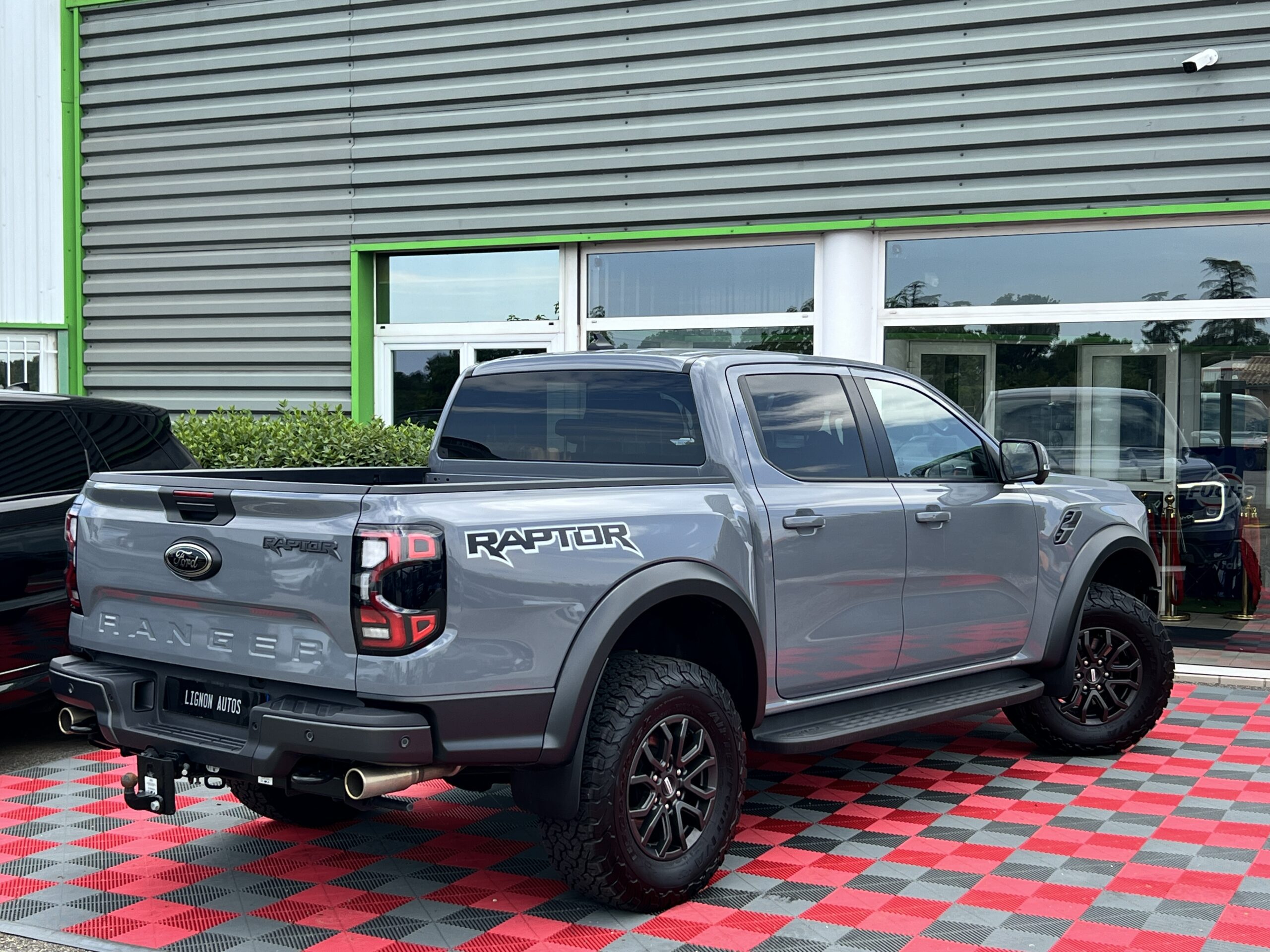 Photo Ford Ranger Raptor 3.0l Ecoboost V6 292cv PAS DE MALUS TVA RECUPERABLE