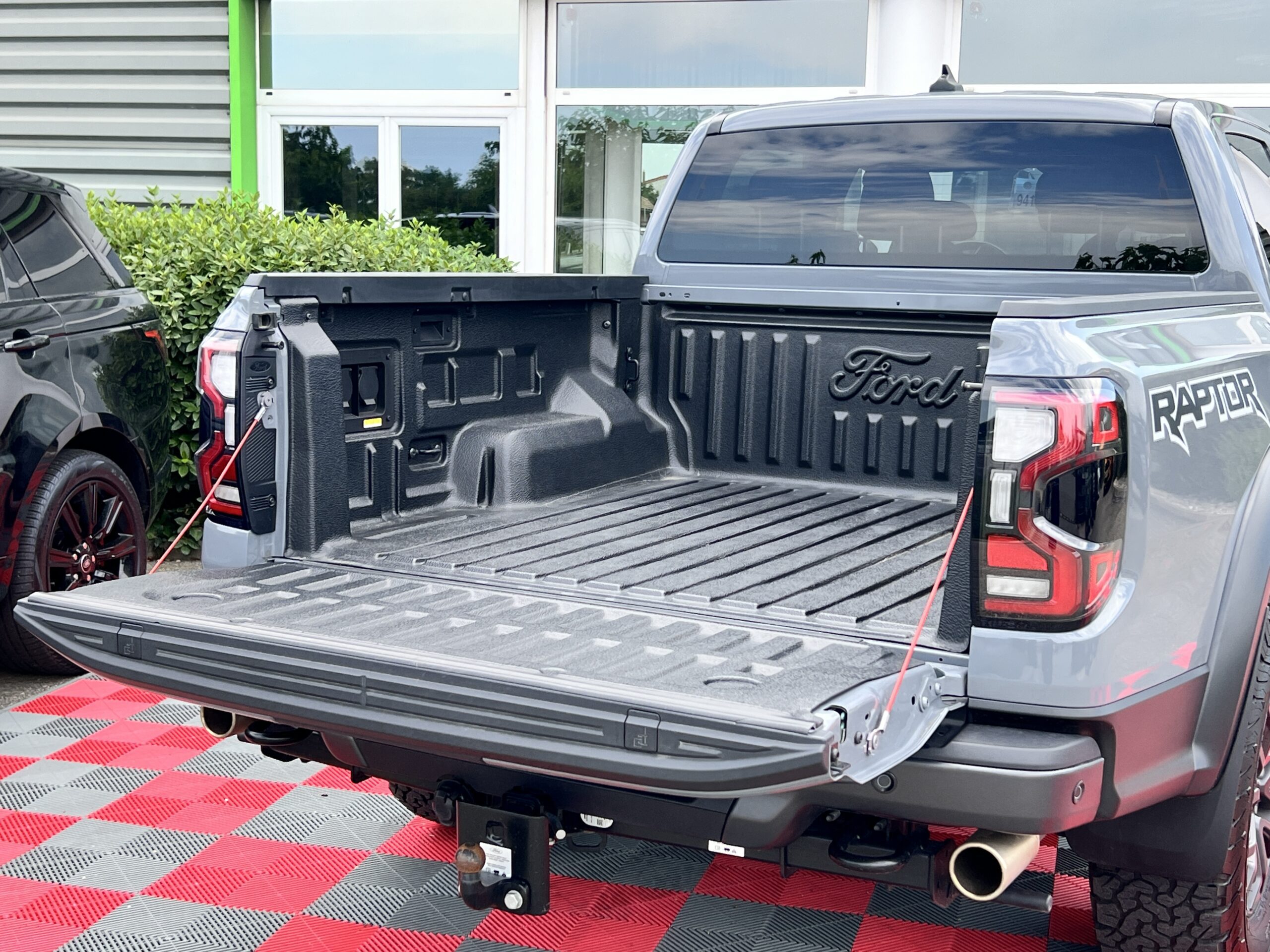Photo Ford Ranger Raptor 3.0l Ecoboost V6 292cv PAS DE MALUS TVA RECUPERABLE