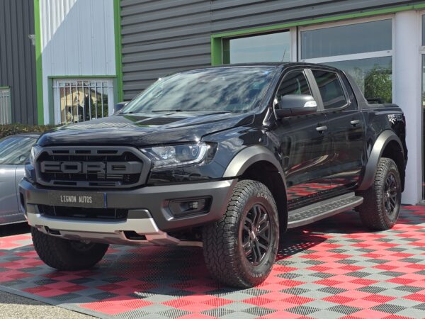 964 Ford Ranger Raptor Double Cabine 2.0 TDCi 213 EcoBlue BVA10 + Chauffage Webastoo