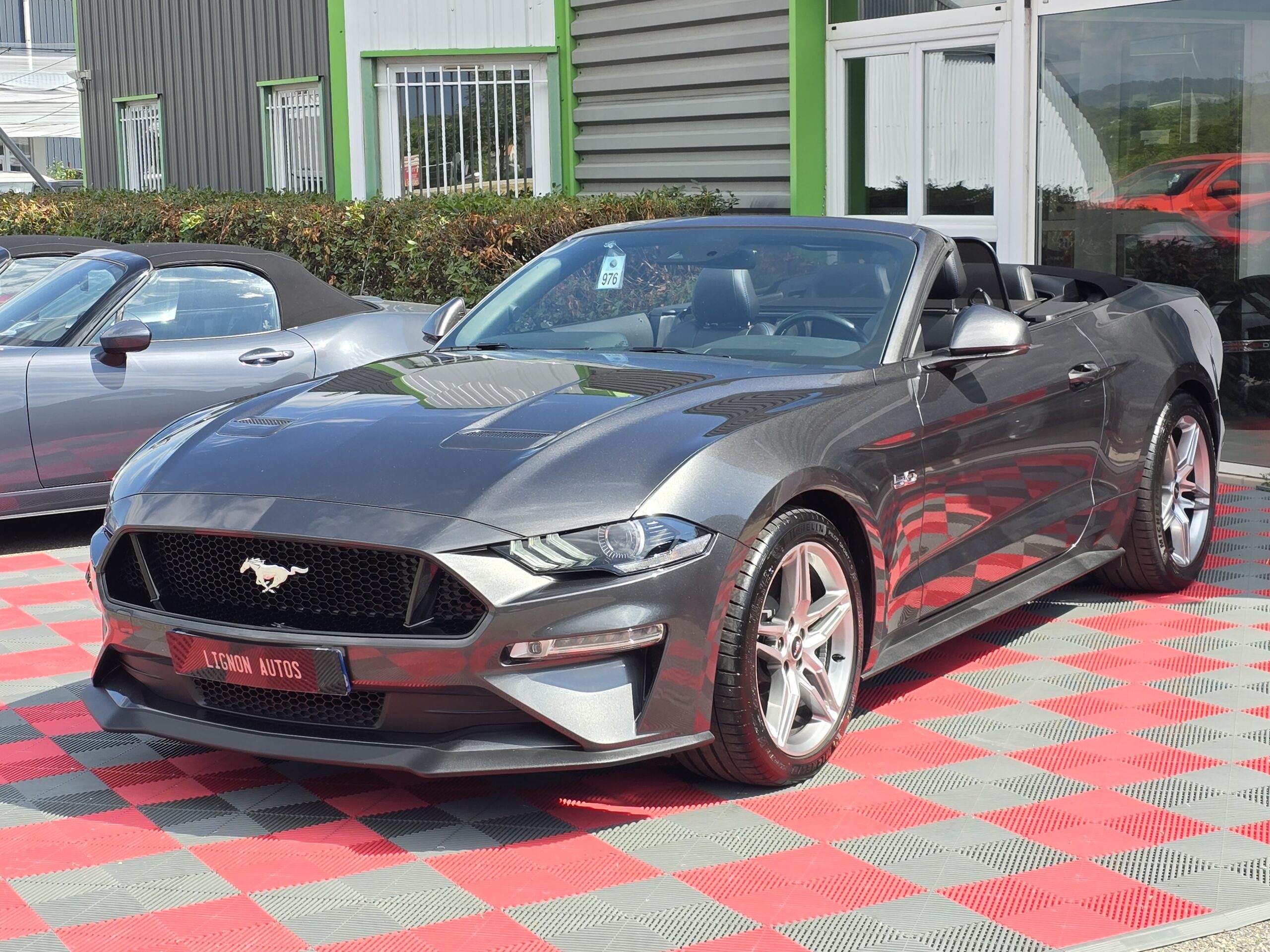 Ford Mustang Cabriolet Gt 5.0l V8 450 Bva10 Premium