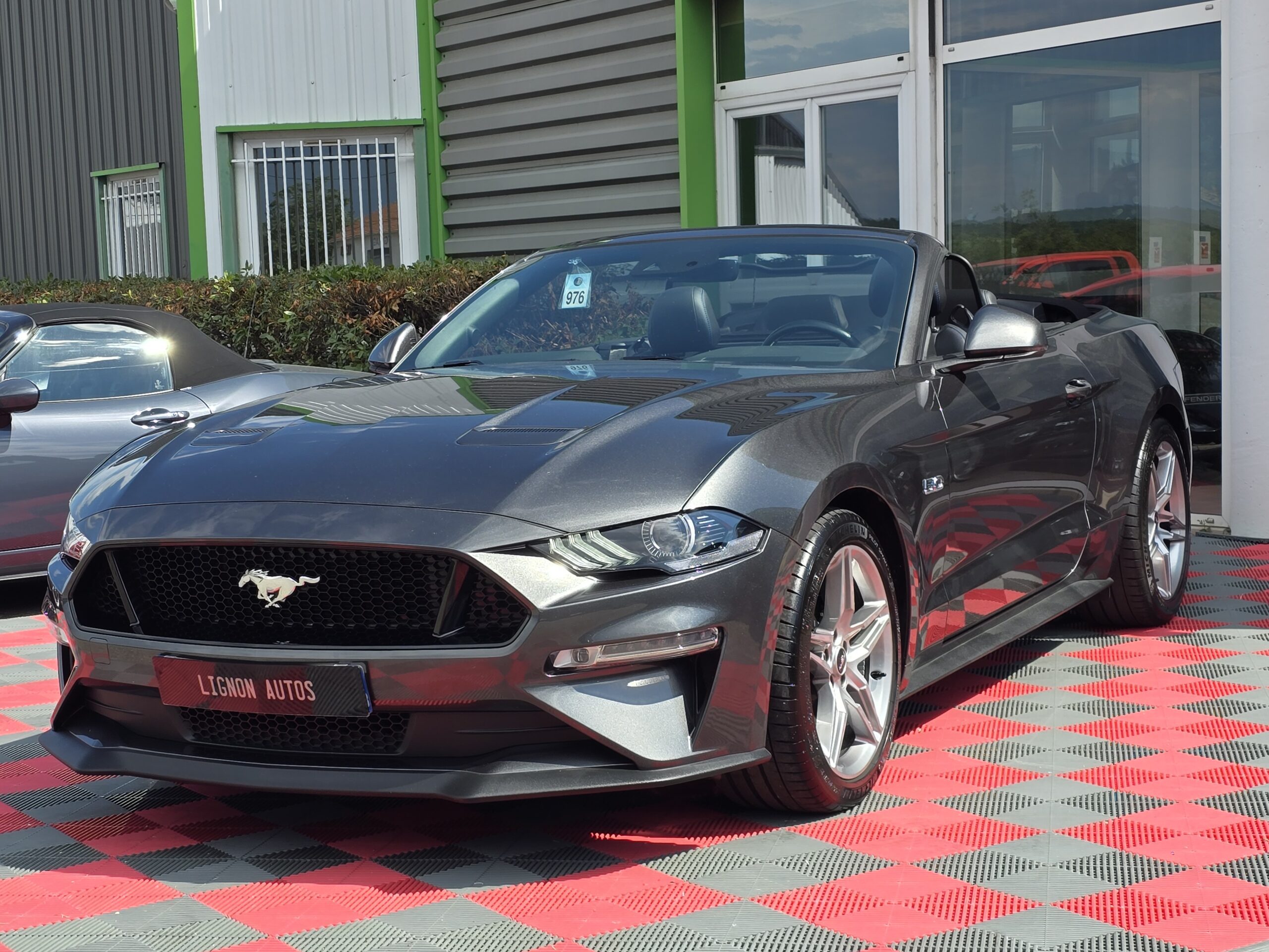 Photo Ford Mustang Cabriolet Gt 5.0l V8 450 Bva10 Premium
