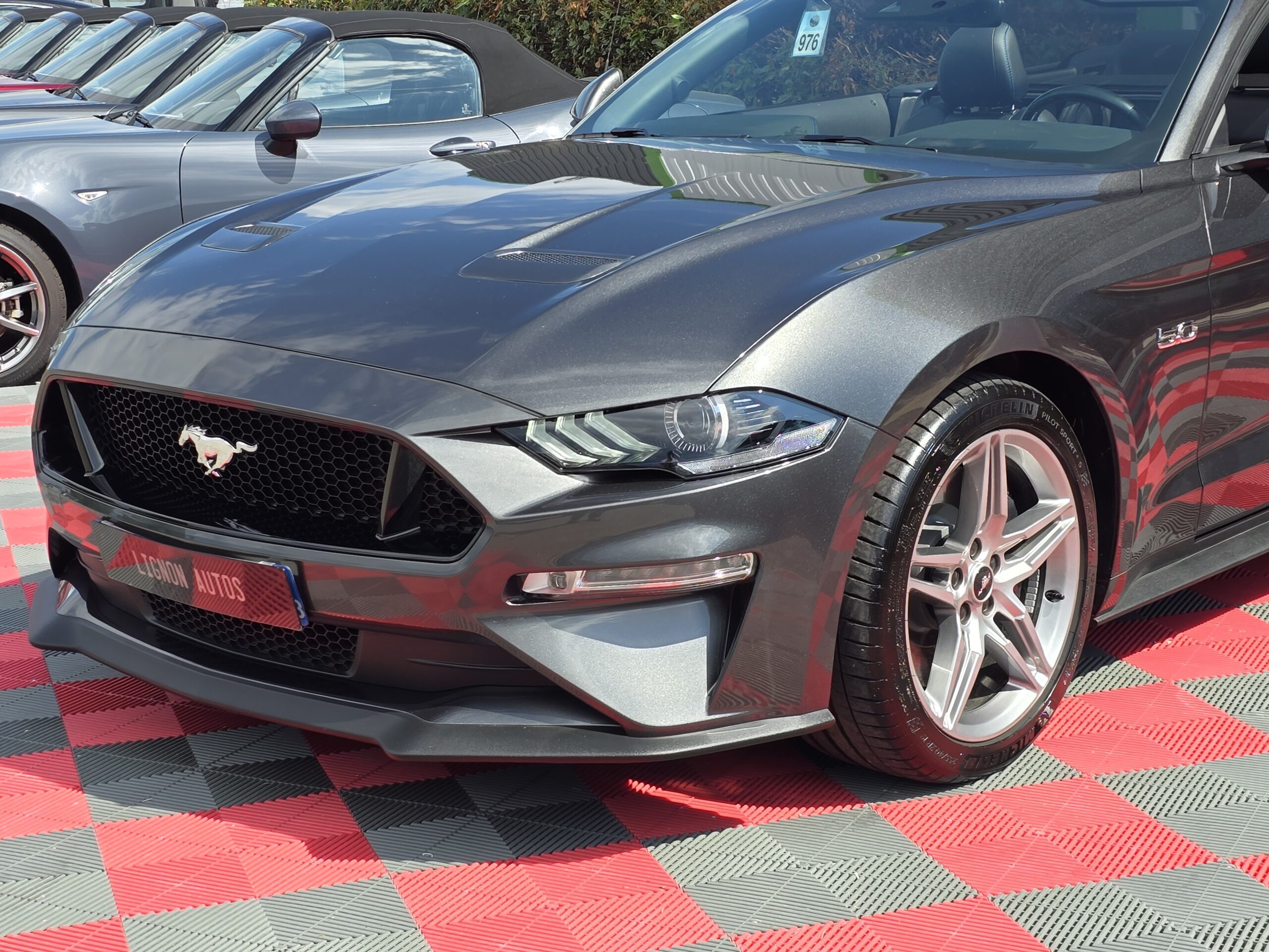Photo Ford Mustang Cabriolet Gt 5.0l V8 450 Bva10 Premium
