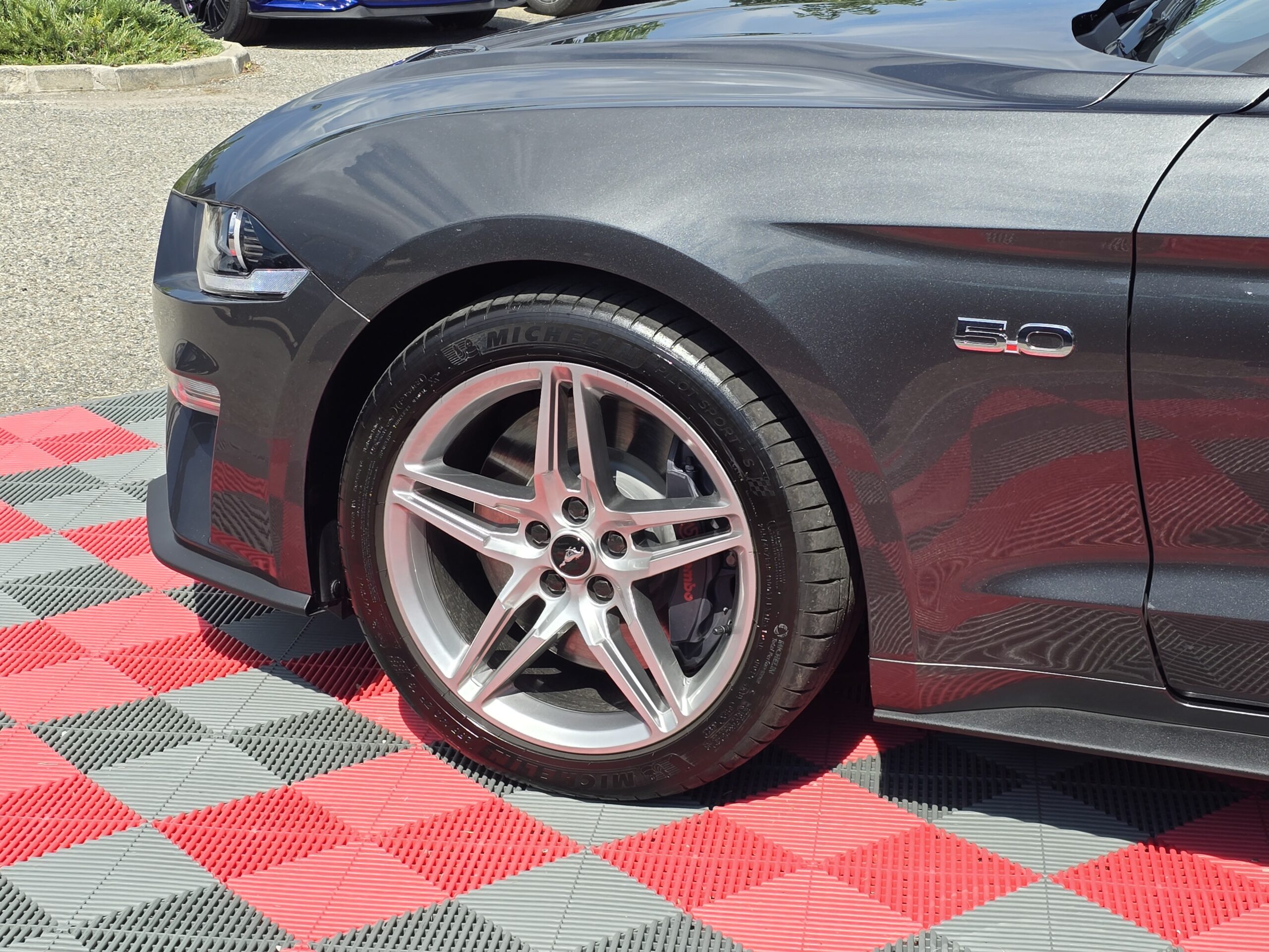 Photo Ford Mustang Cabriolet Gt 5.0l V8 450 Bva10 Premium