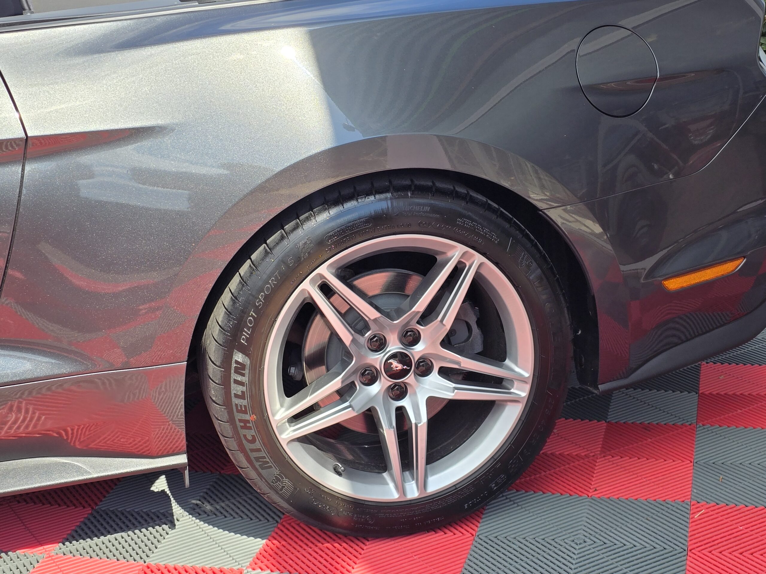 Photo Ford Mustang Cabriolet Gt 5.0l V8 450 Bva10 Premium