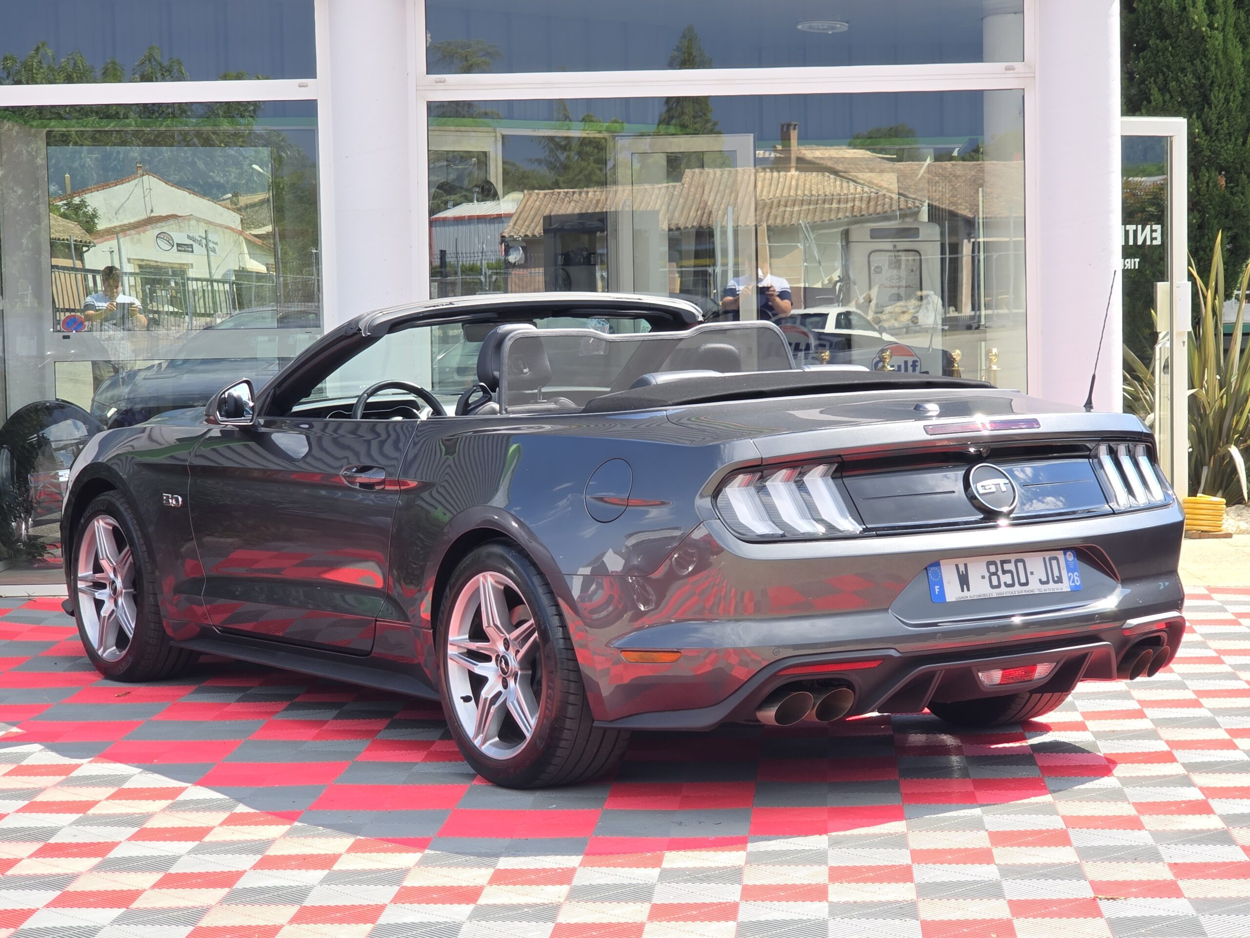 Photo Ford Mustang Cabriolet Gt 5.0l V8 450 Bva10 Premium