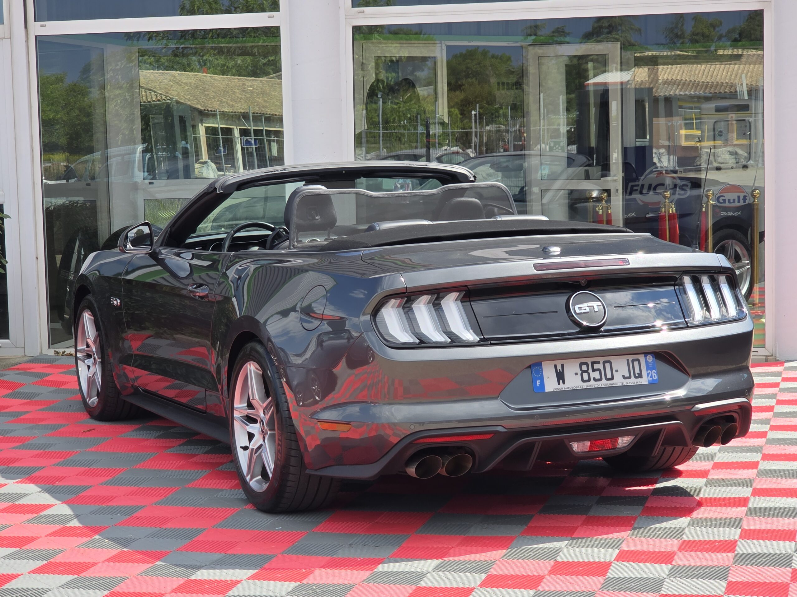 Photo Ford Mustang Cabriolet Gt 5.0l V8 450 Bva10 Premium