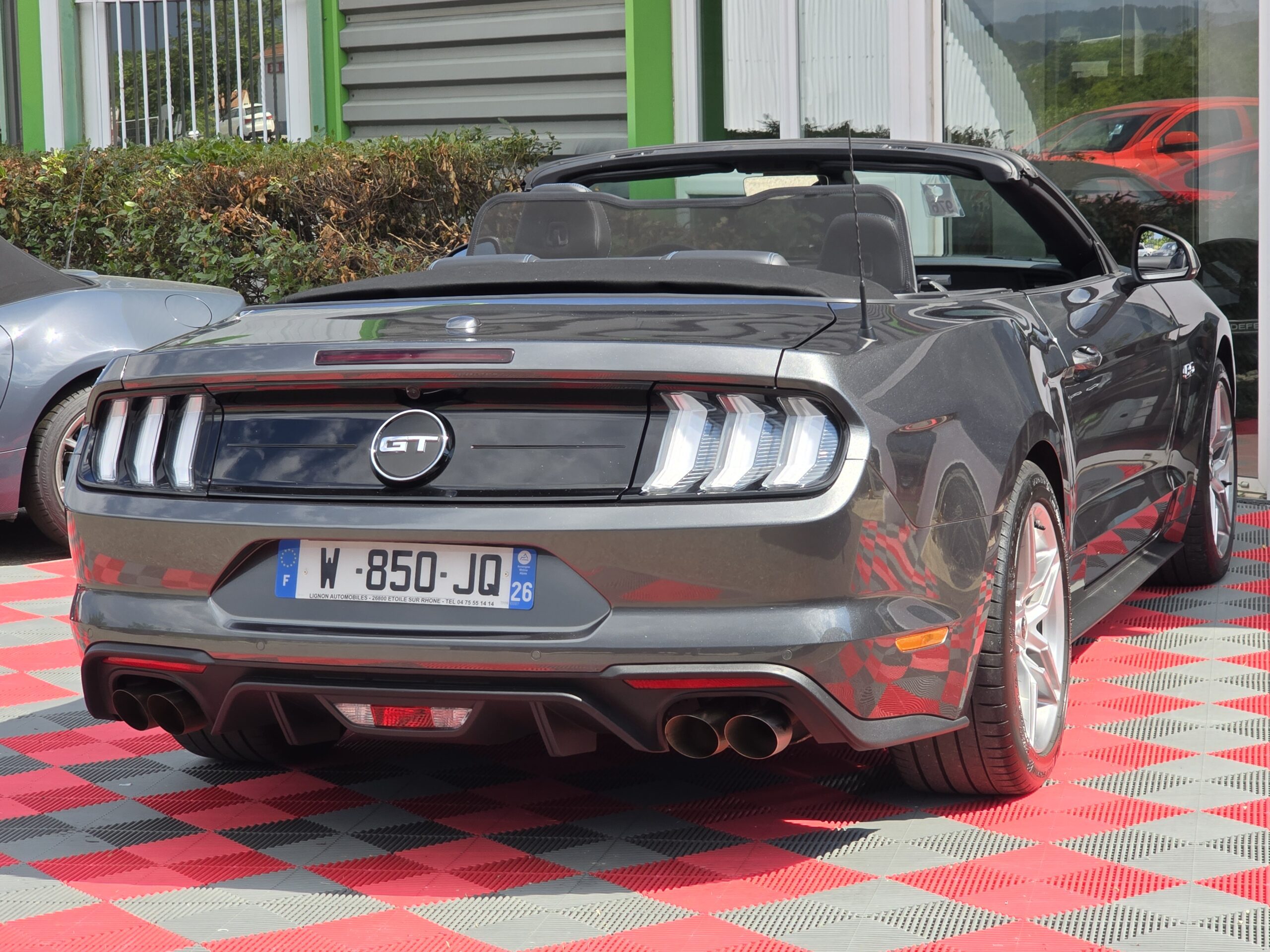 Photo Ford Mustang Cabriolet Gt 5.0l V8 450 Bva10 Premium