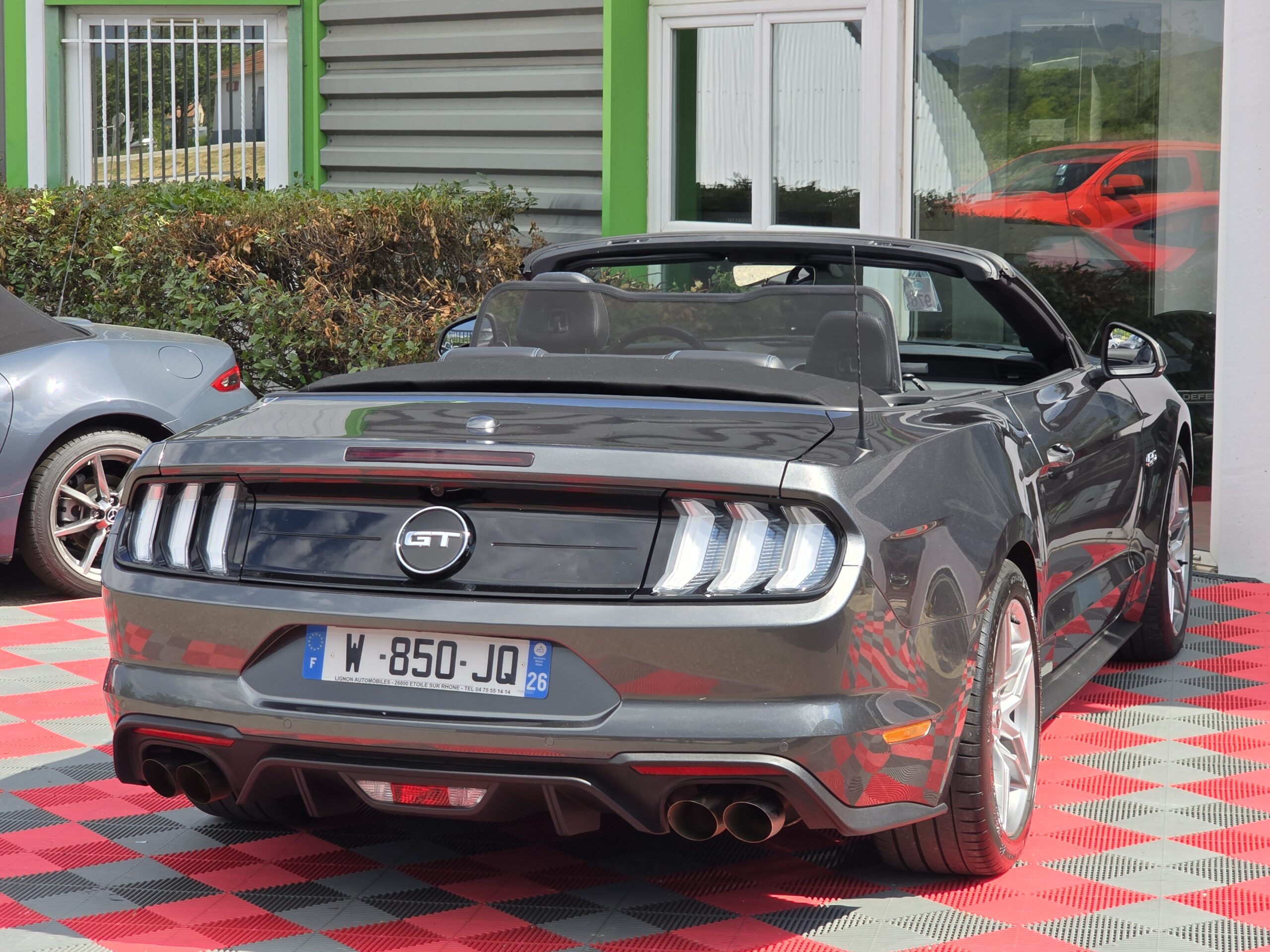Photo Ford Mustang Cabriolet Gt 5.0l V8 450 Bva10 Premium