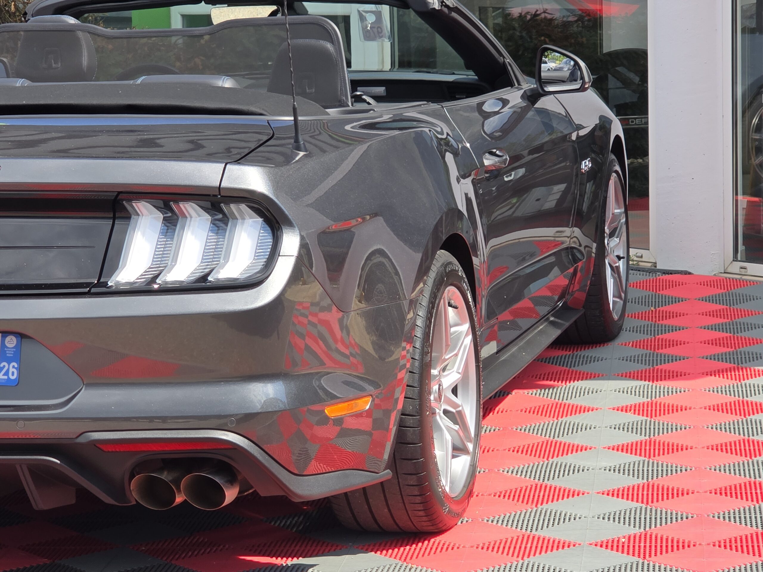 Photo Ford Mustang Cabriolet Gt 5.0l V8 450 Bva10 Premium