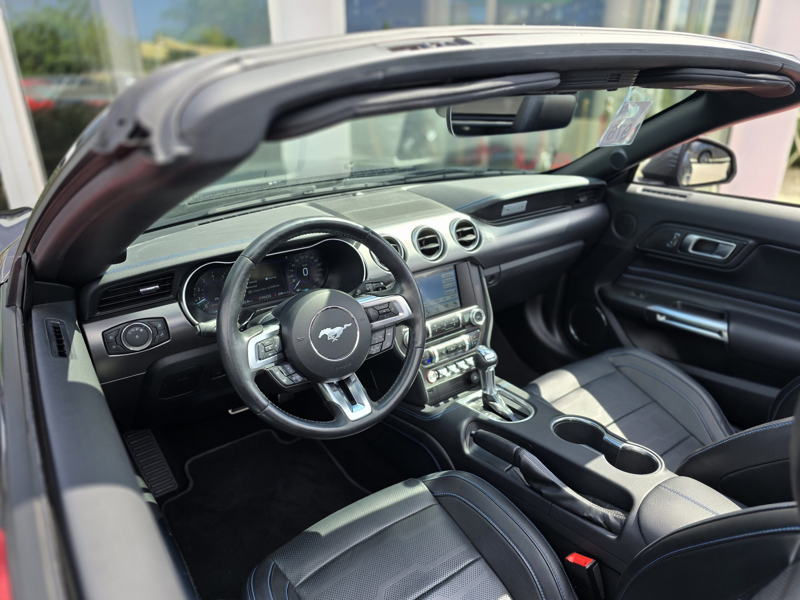 Photo Ford Mustang Cabriolet Gt 5.0l V8 450 Bva10 Premium