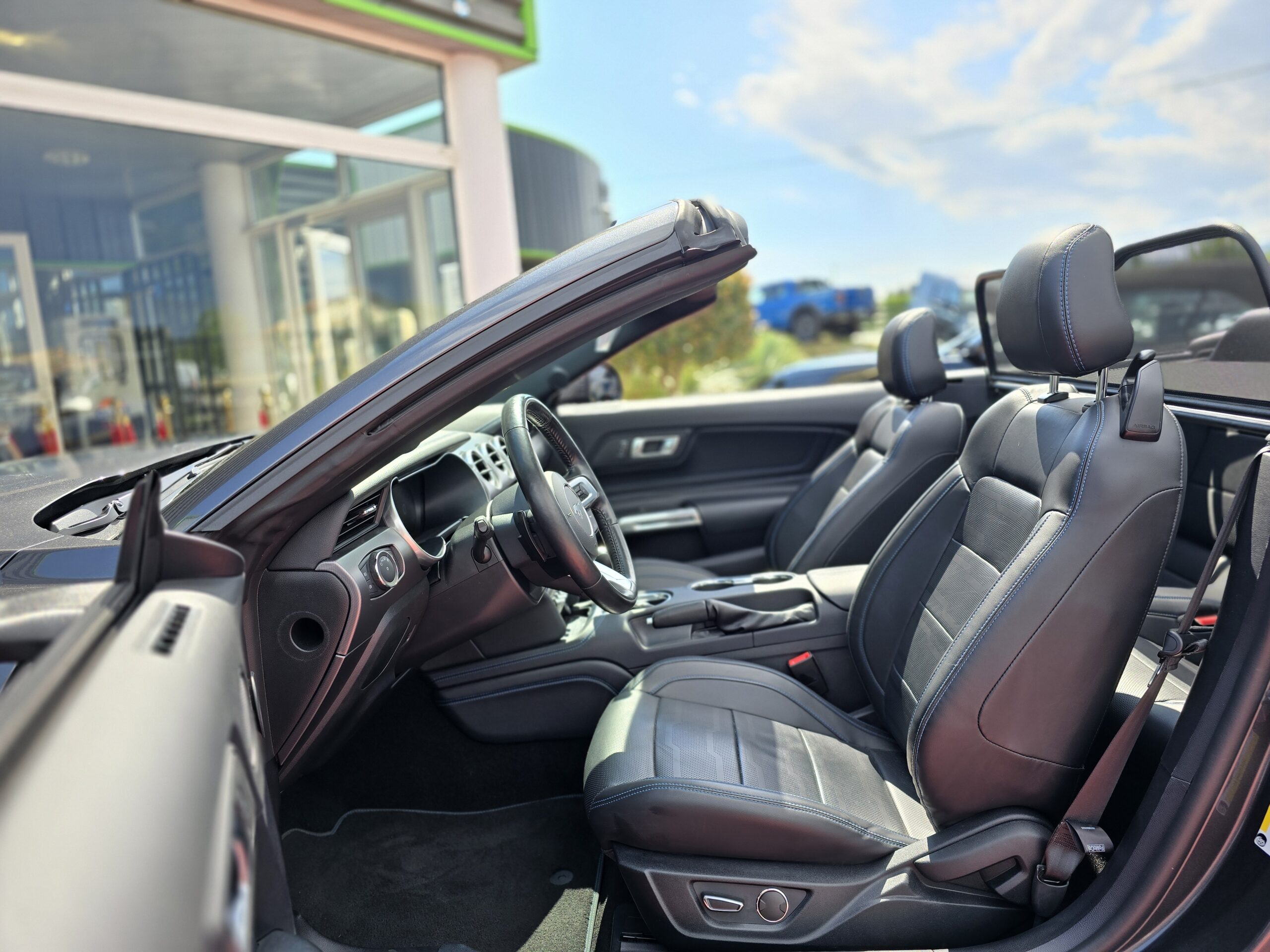 Photo Ford Mustang Cabriolet Gt 5.0l V8 450 Bva10 Premium