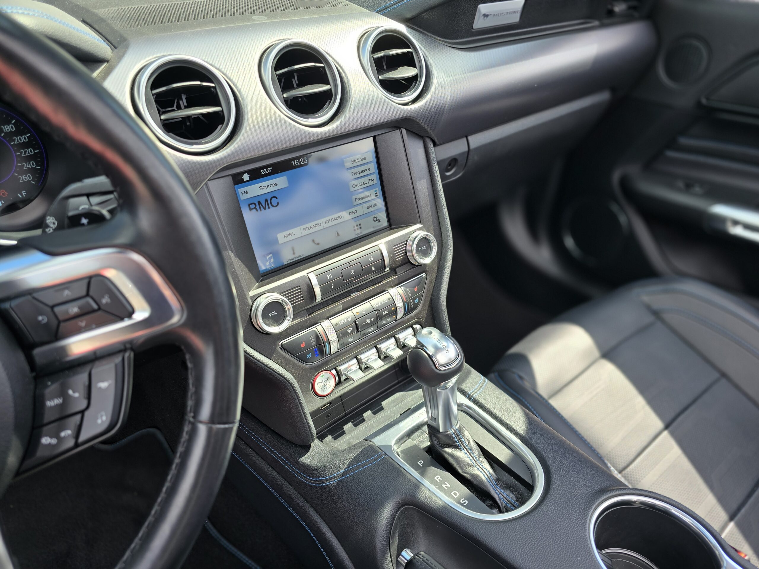 Photo Ford Mustang Cabriolet Gt 5.0l V8 450 Bva10 Premium