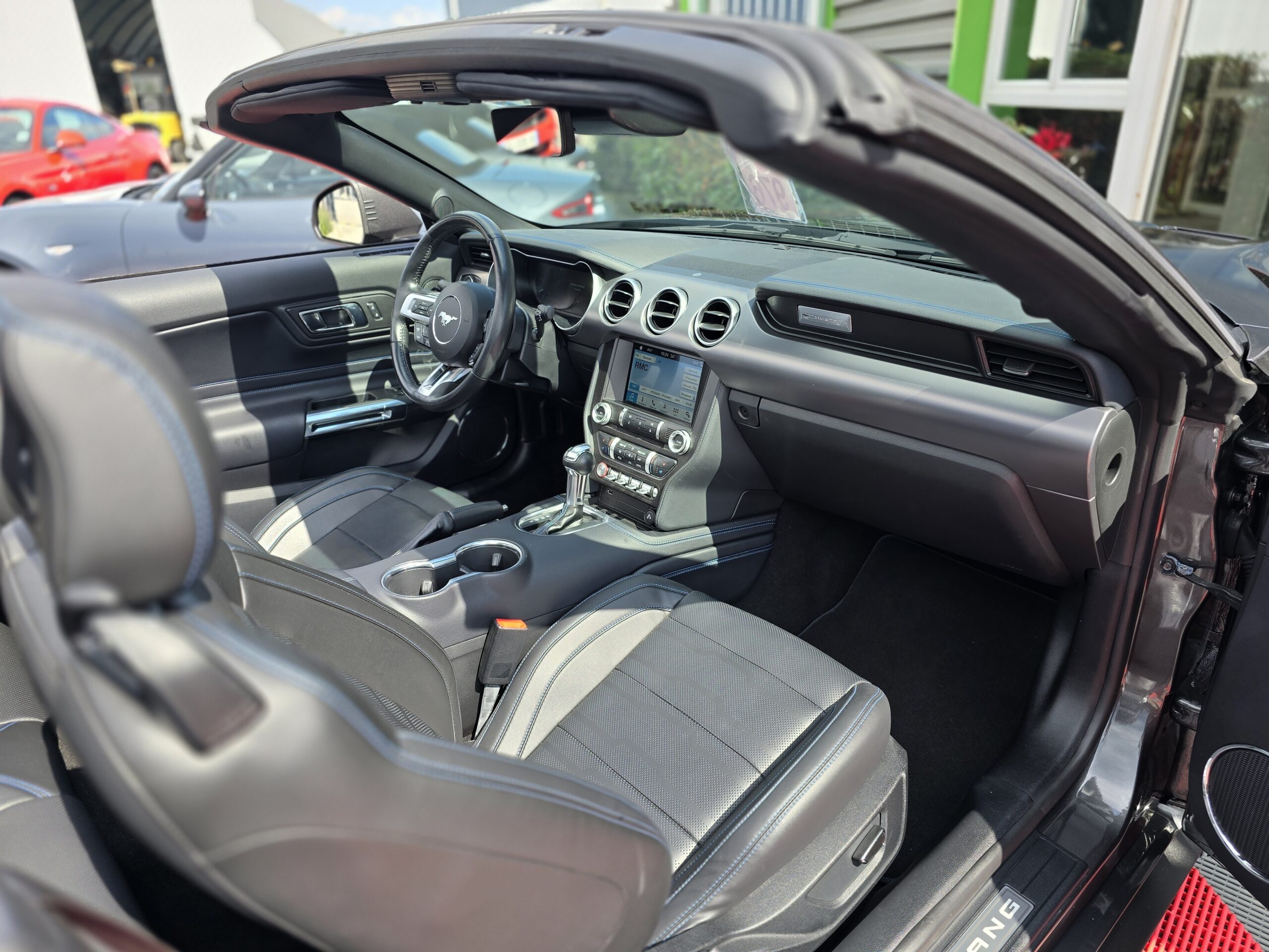 Photo Ford Mustang Cabriolet Gt 5.0l V8 450 Bva10 Premium