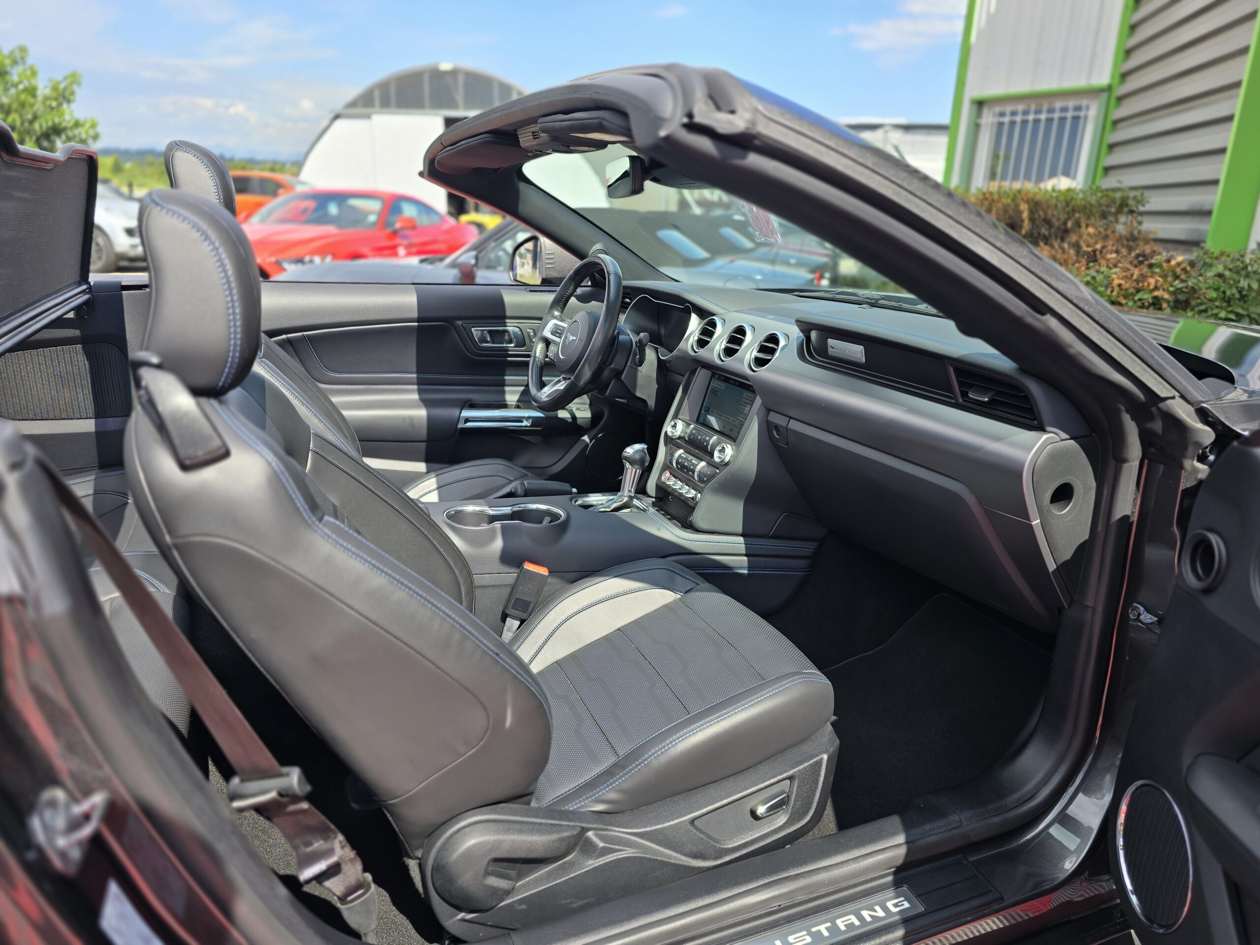 Photo Ford Mustang Cabriolet Gt 5.0l V8 450 Bva10 Premium