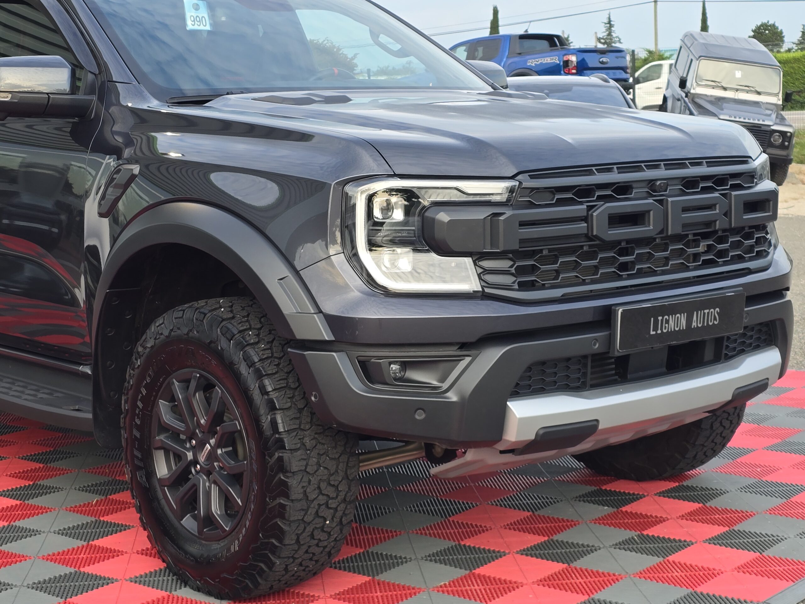 Photo Ford Ranger Raptor Diesel 210 Cv BVA10 4 Places TVA RECUPERABLE