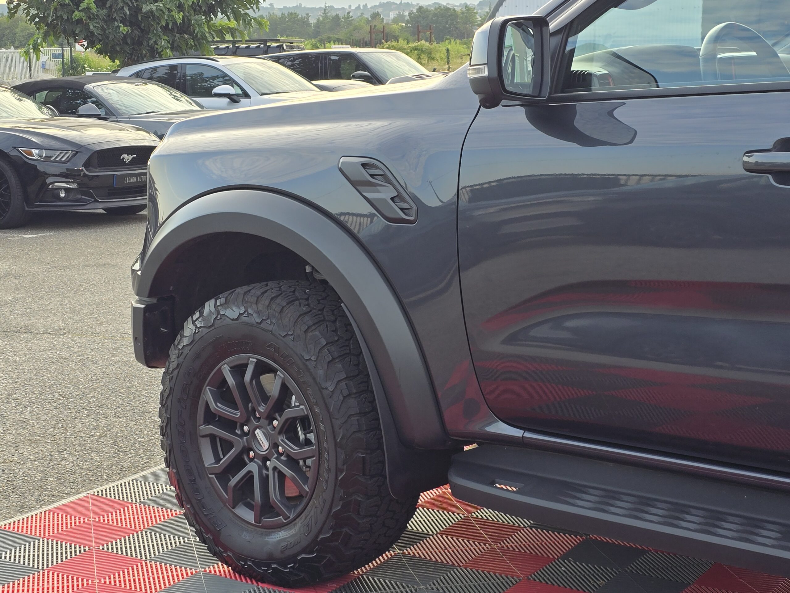 Photo Ford Ranger Raptor Diesel 210 Cv BVA10 4 Places TVA RECUPERABLE