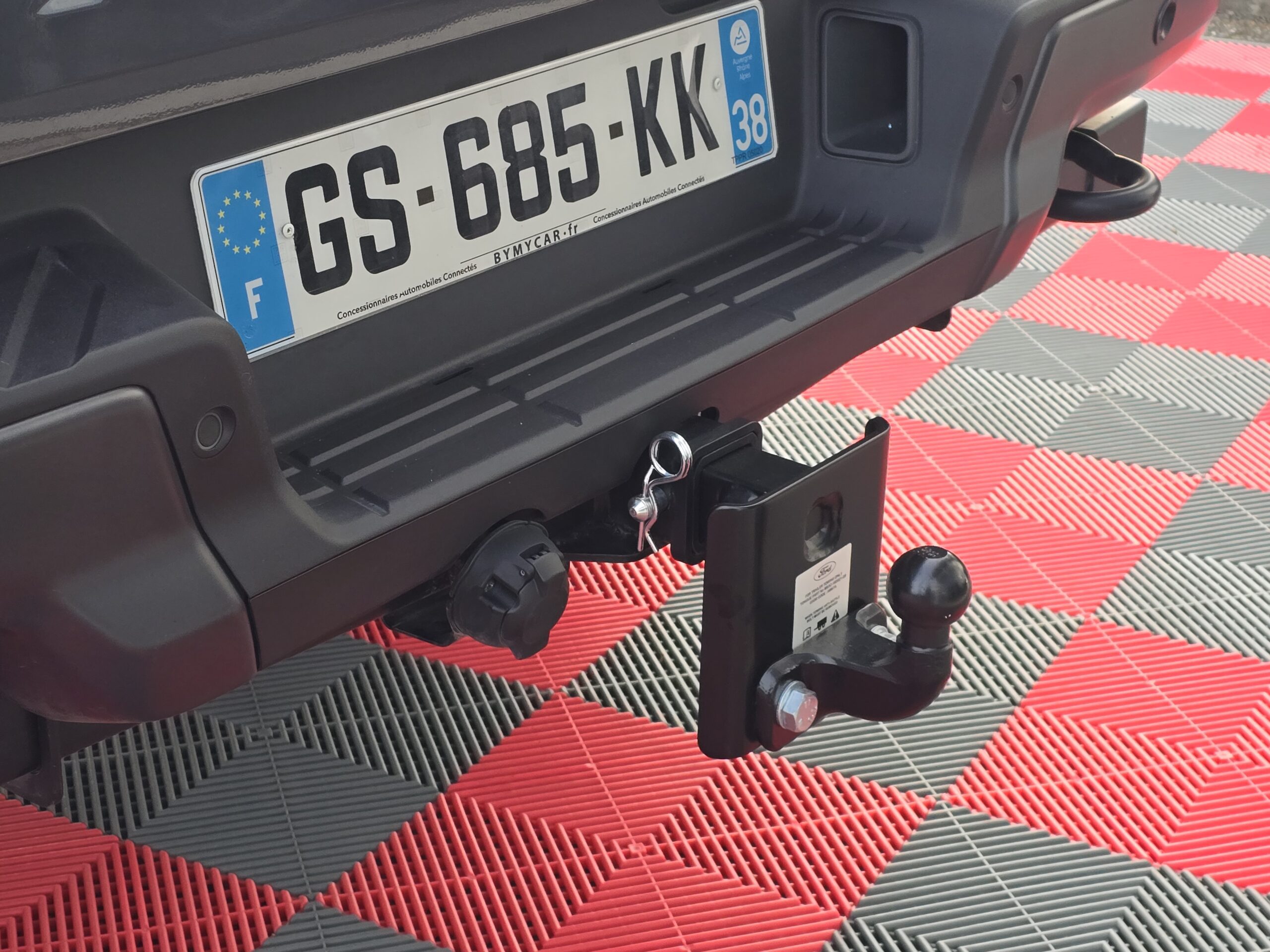 Photo Ford Ranger Raptor Diesel 210 Cv BVA10 4 Places TVA RECUPERABLE