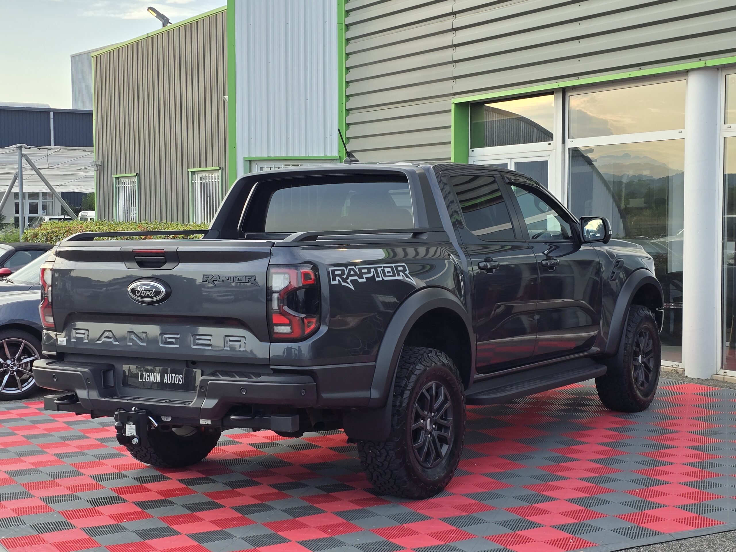 Photo Ford Ranger Raptor Diesel 210 Cv BVA10 4 Places TVA RECUPERABLE