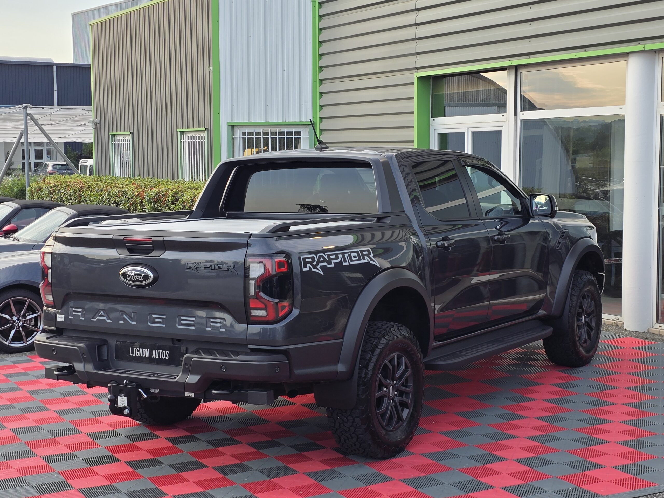 Photo Ford Ranger Raptor Diesel 210 Cv BVA10 4 Places TVA RECUPERABLE