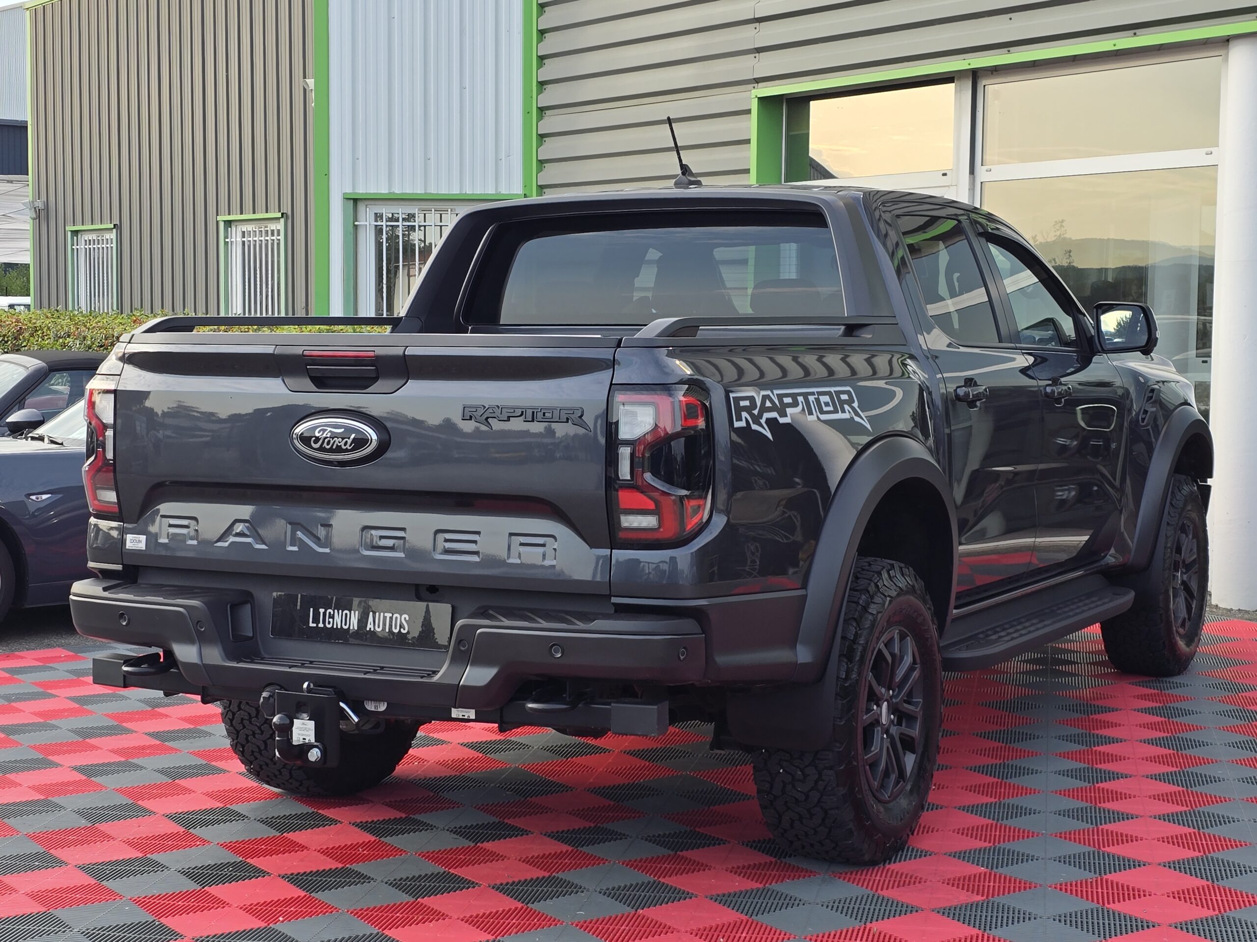 Photo Ford Ranger Raptor Diesel 210 Cv BVA10 4 Places TVA RECUPERABLE