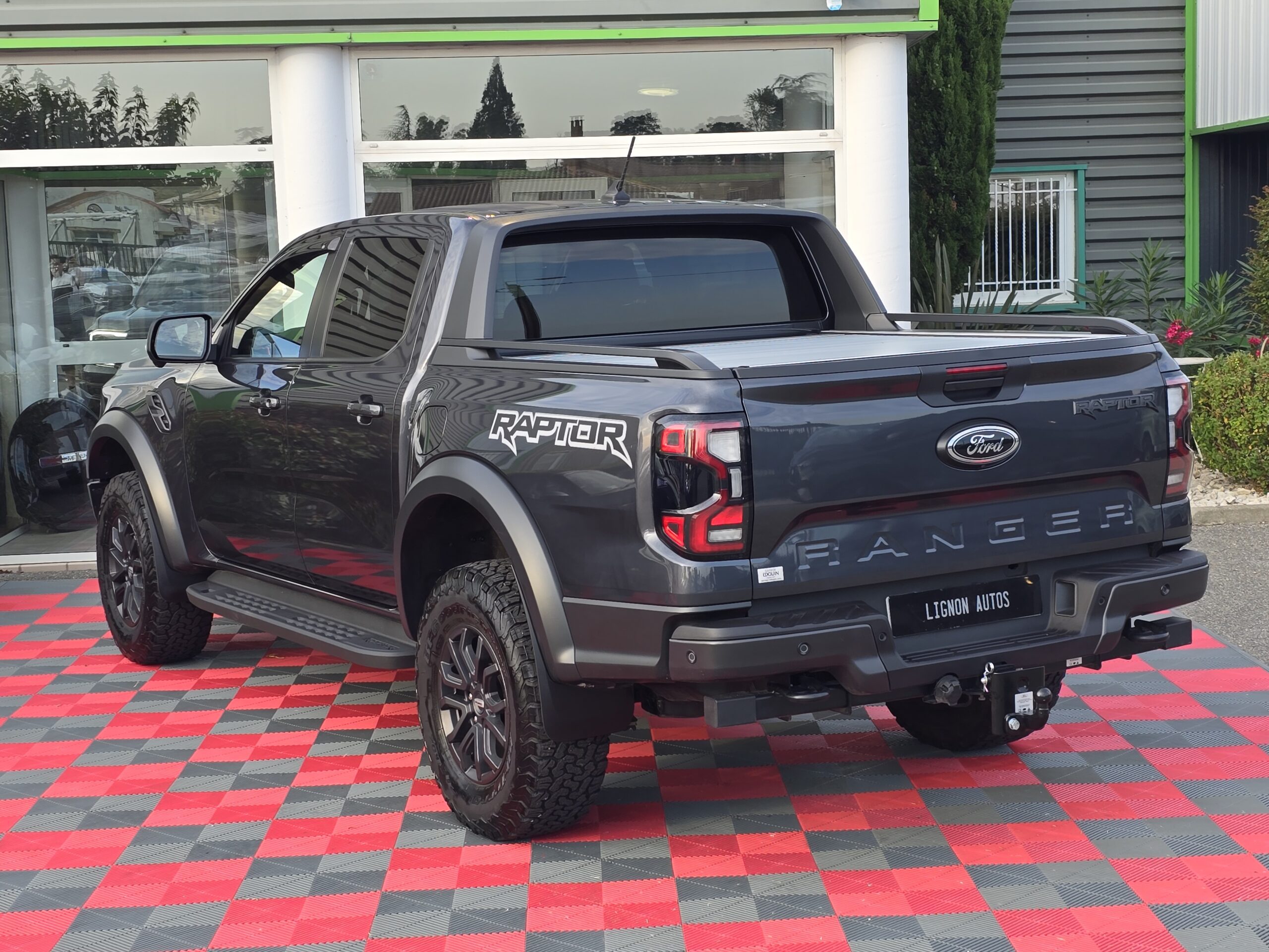 Photo Ford Ranger Raptor Diesel 210 Cv BVA10 4 Places TVA RECUPERABLE