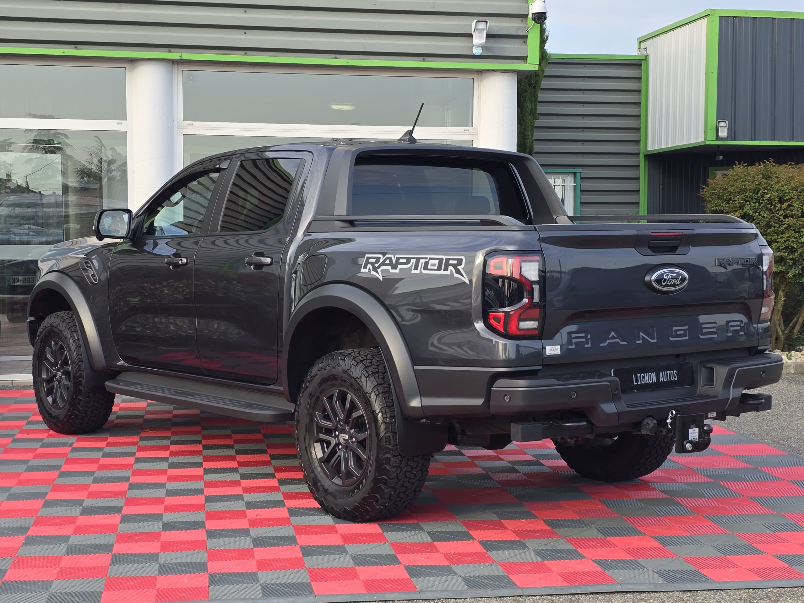 Photo Ford Ranger Raptor Diesel 210 Cv BVA10 4 Places TVA RECUPERABLE