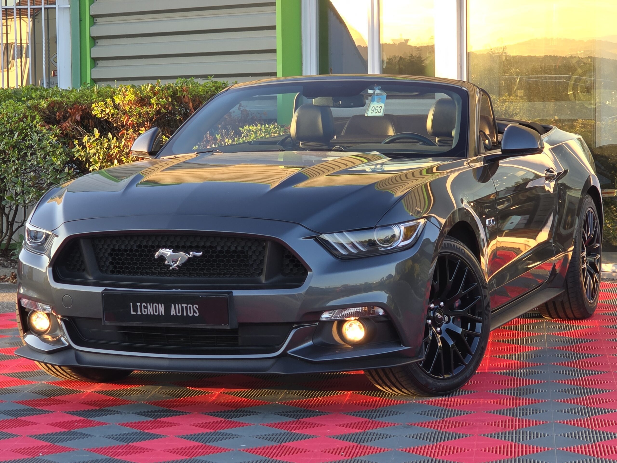 Ford Mustang Cabriolet GT 5.0l V8 421 BVA Premium