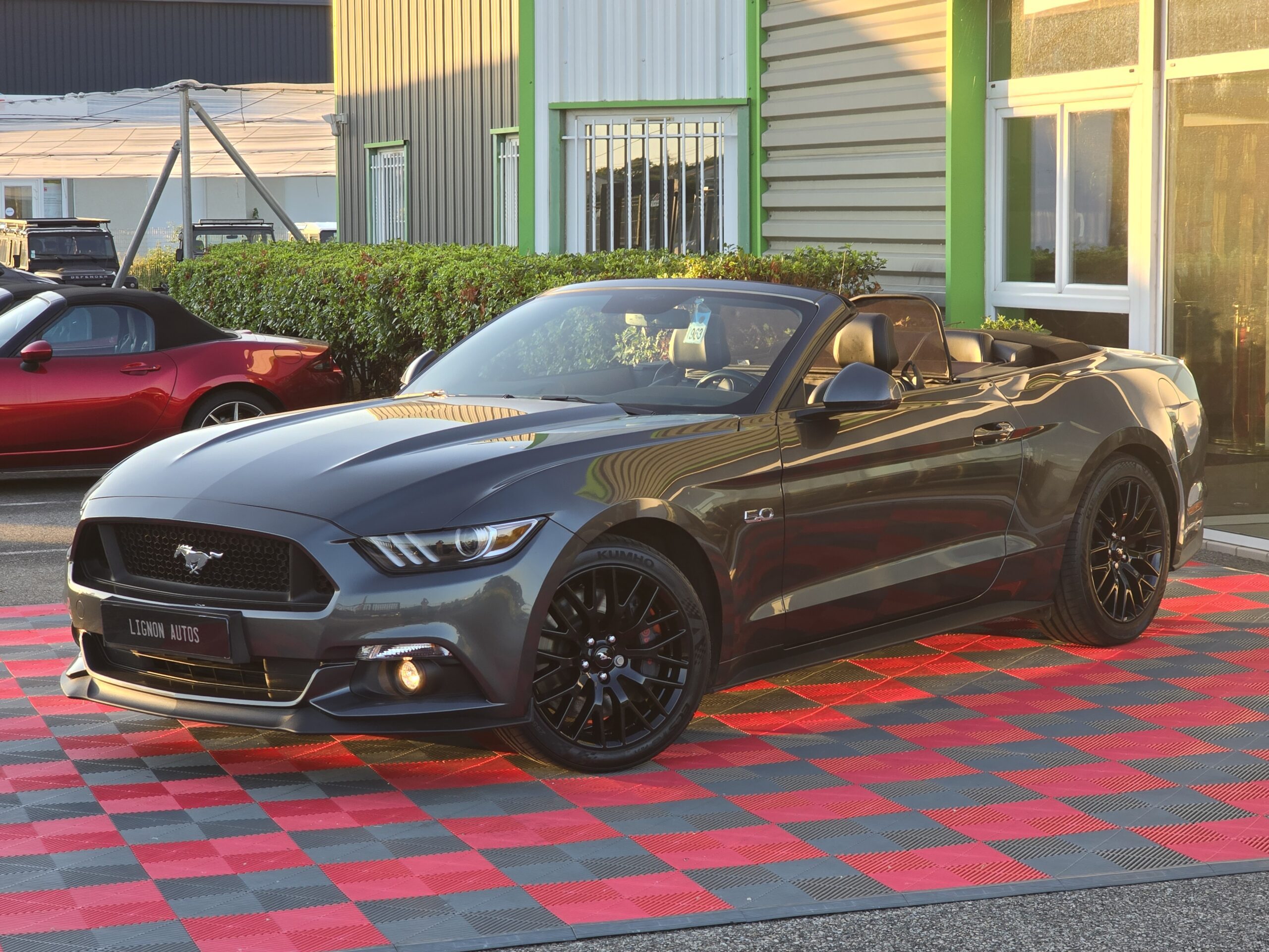 Photo Ford Mustang Cabriolet GT 5.0l V8 421 BVA Premium