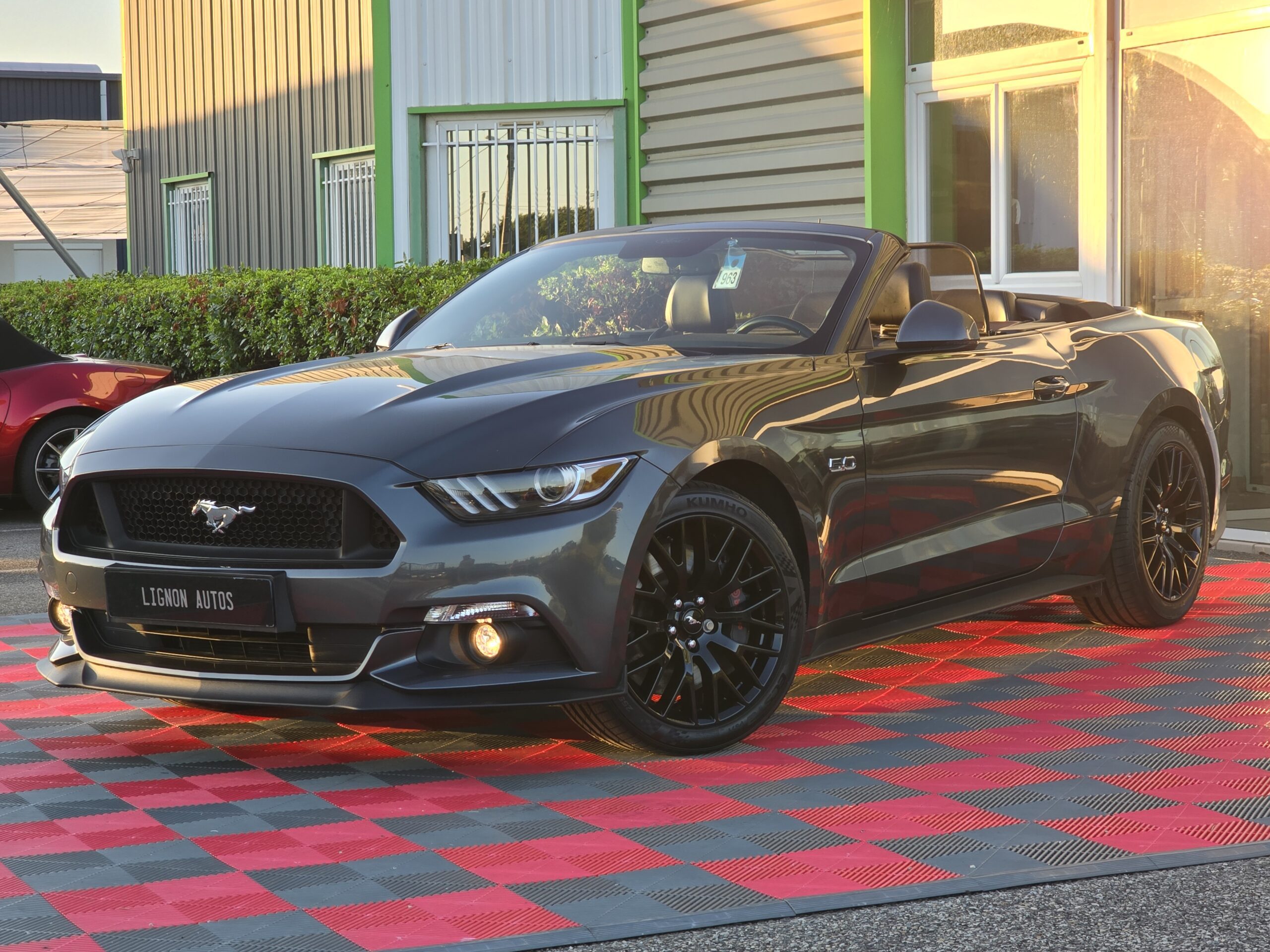 Photo Ford Mustang Cabriolet GT 5.0l V8 421 BVA Premium