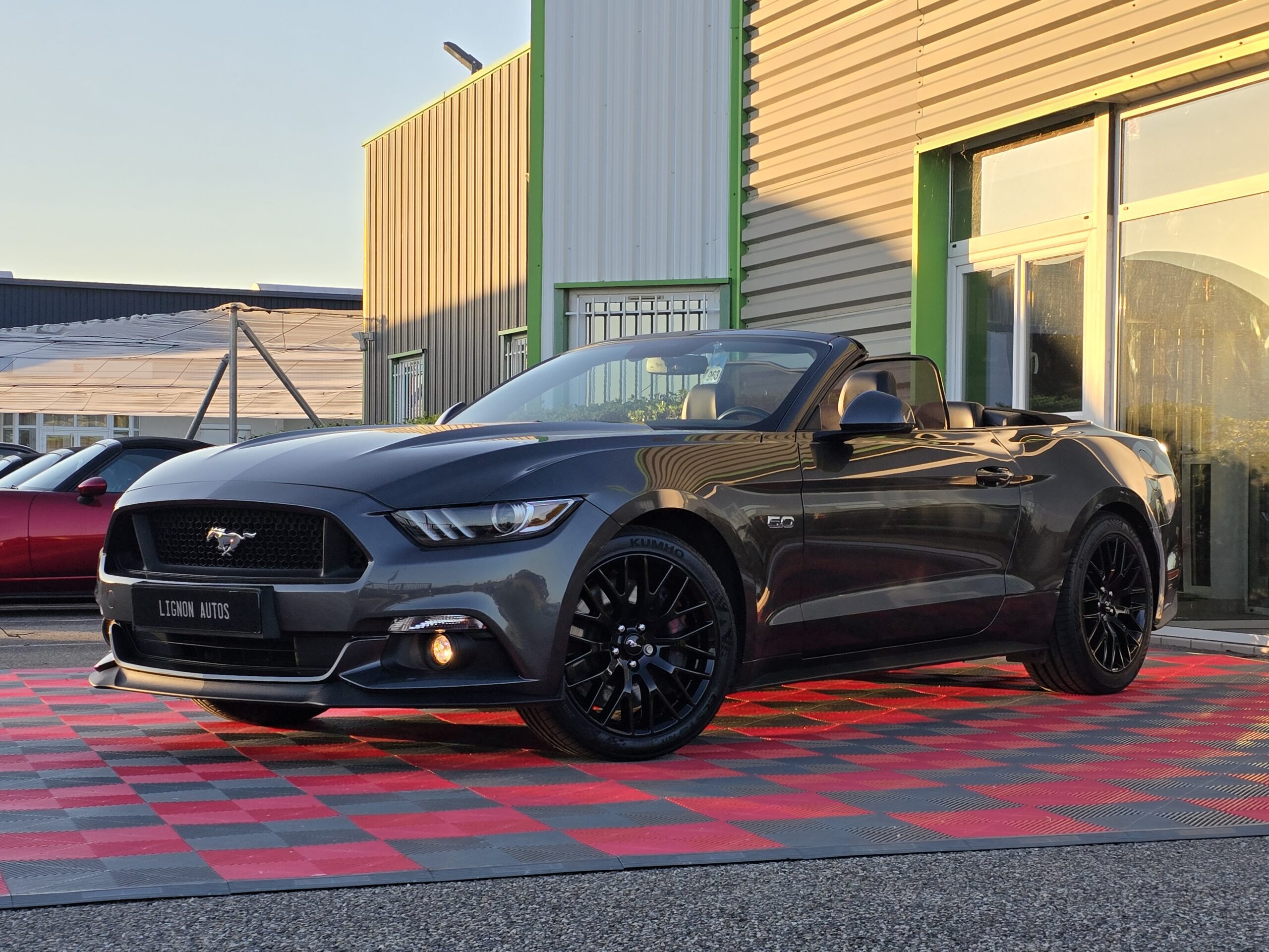 Photo Ford Mustang Cabriolet GT 5.0l V8 421 BVA Premium