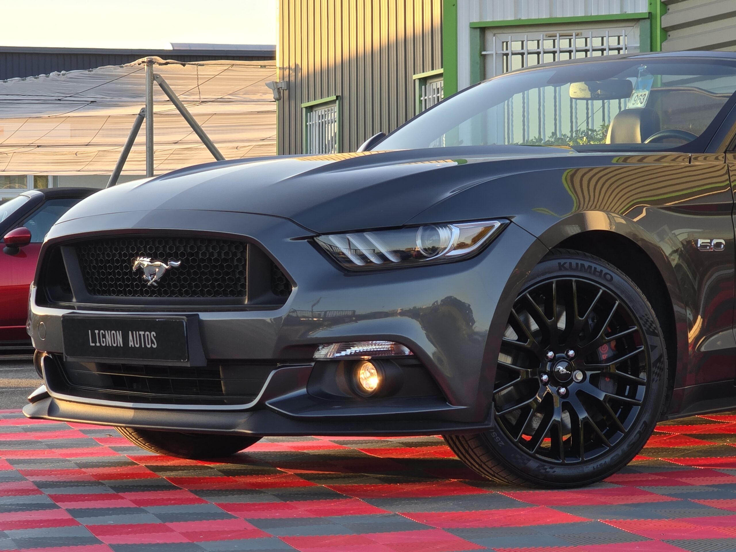 Photo Ford Mustang Cabriolet GT 5.0l V8 421 BVA Premium
