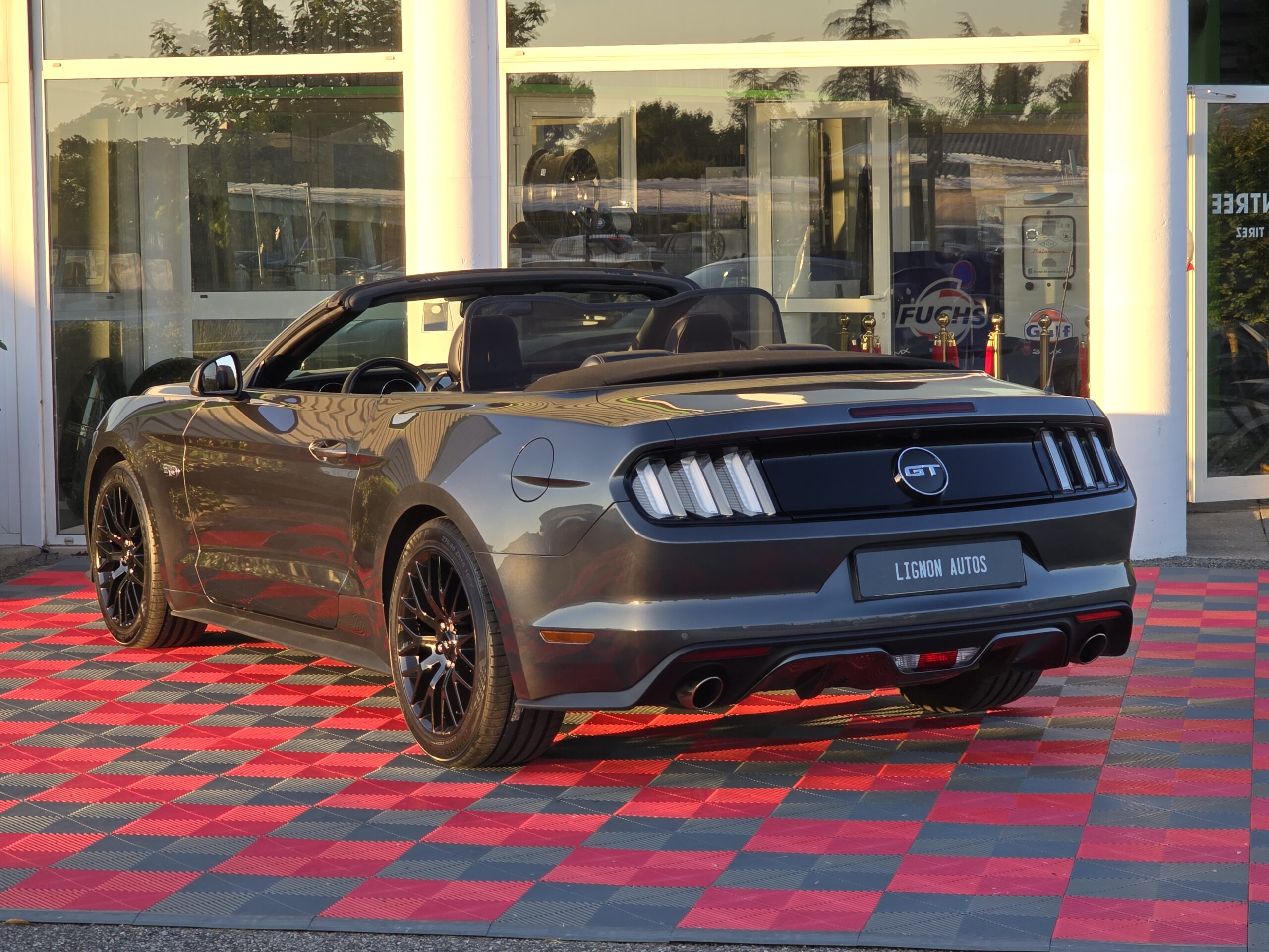 Photo Ford Mustang Cabriolet GT 5.0l V8 421 BVA Premium