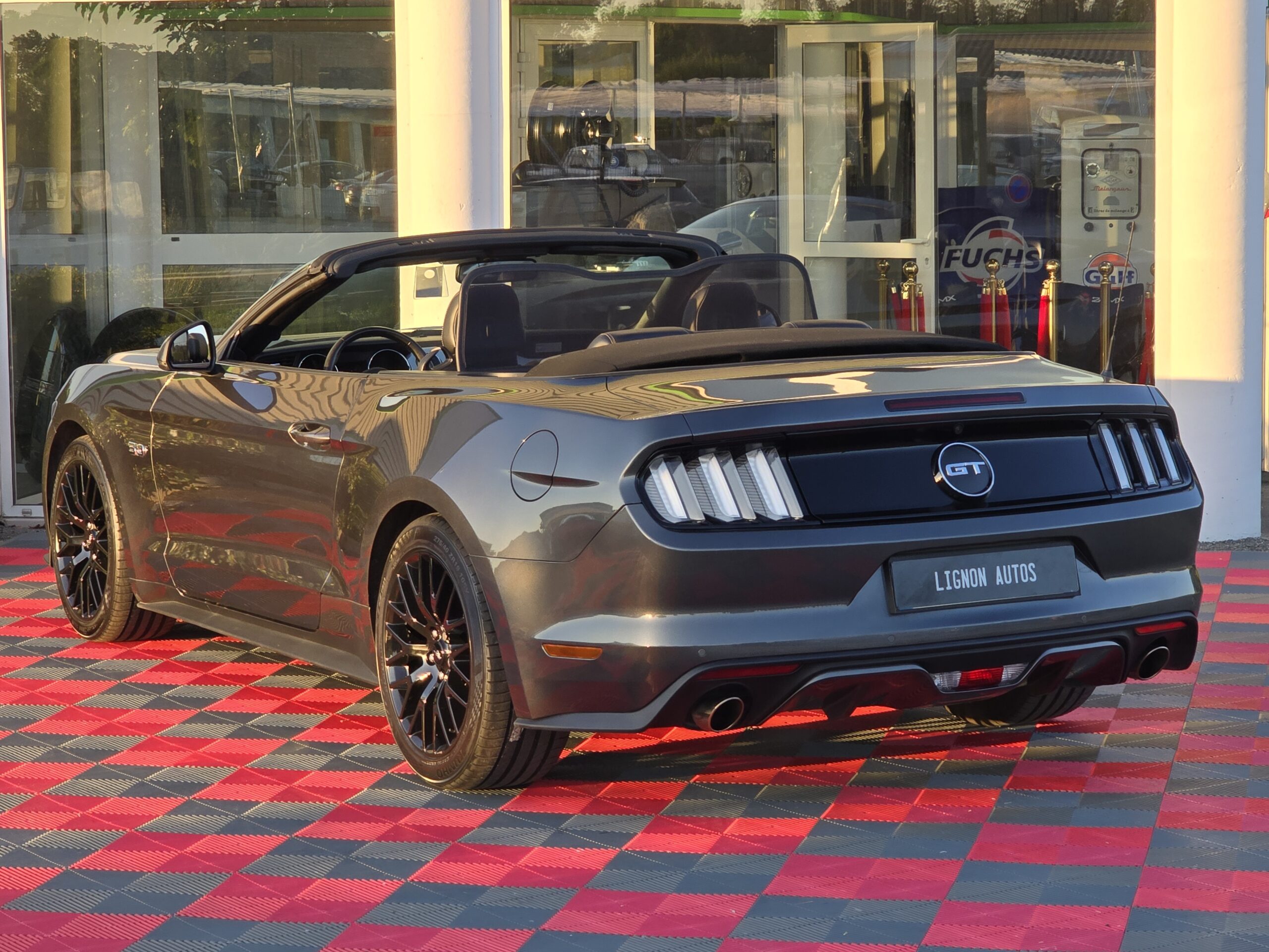Photo Ford Mustang Cabriolet GT 5.0l V8 421 BVA Premium