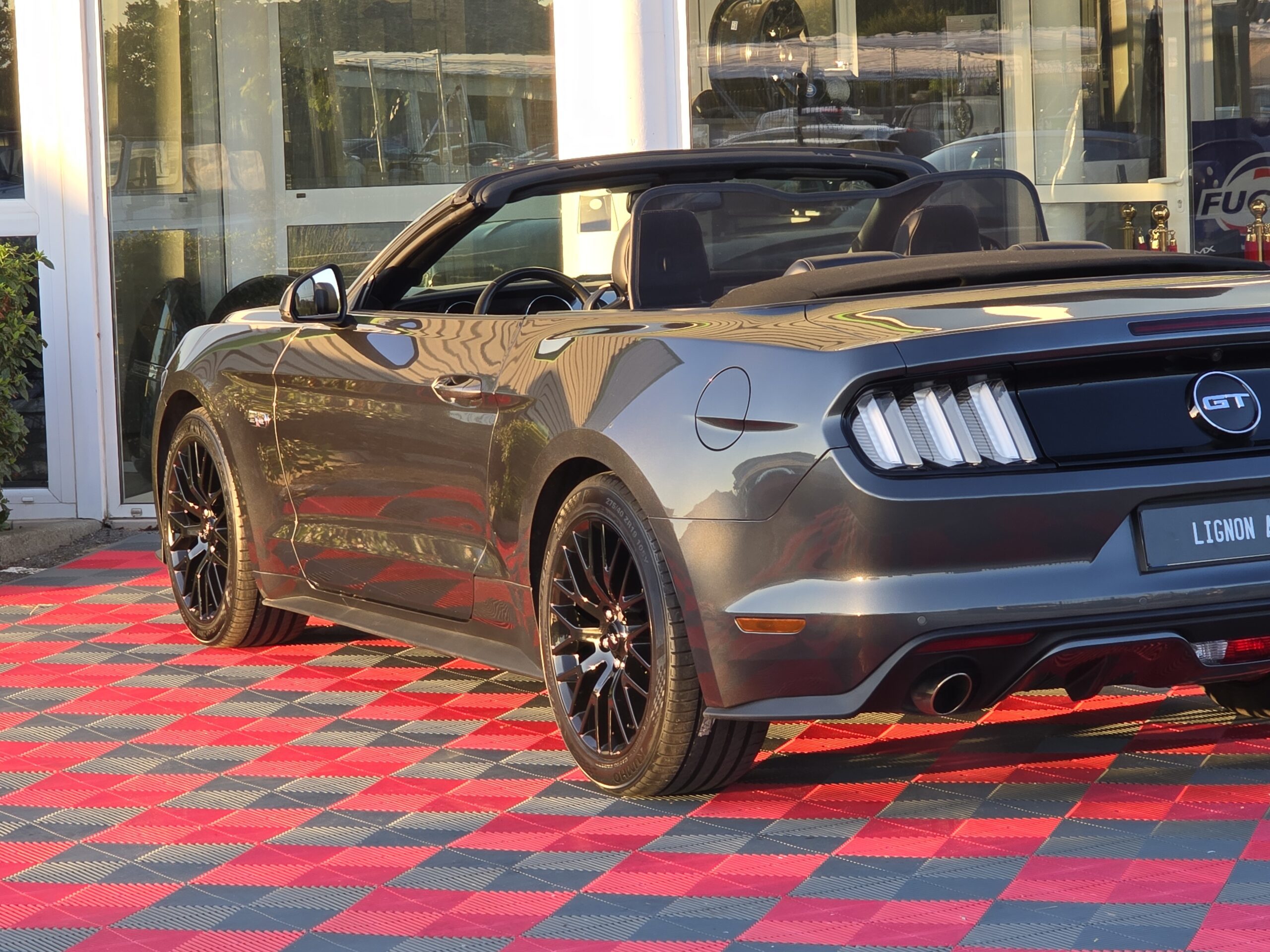 Photo Ford Mustang Cabriolet GT 5.0l V8 421 BVA Premium