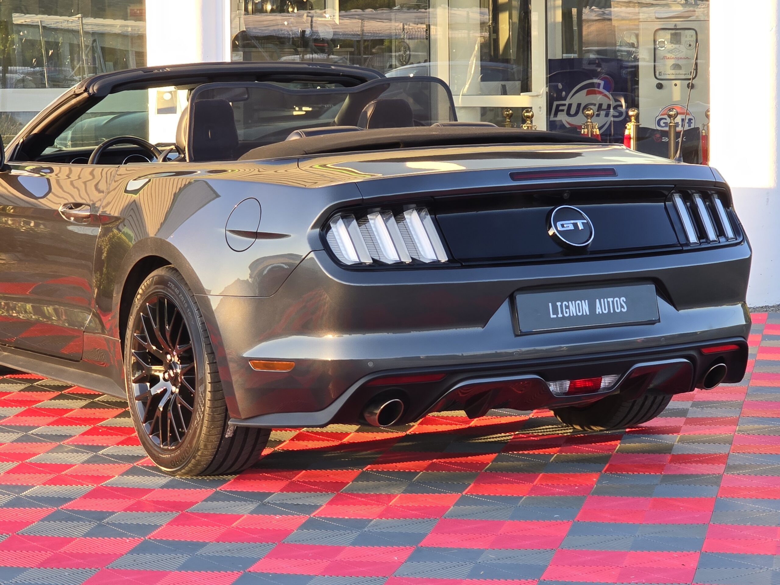 Photo Ford Mustang Cabriolet GT 5.0l V8 421 BVA Premium