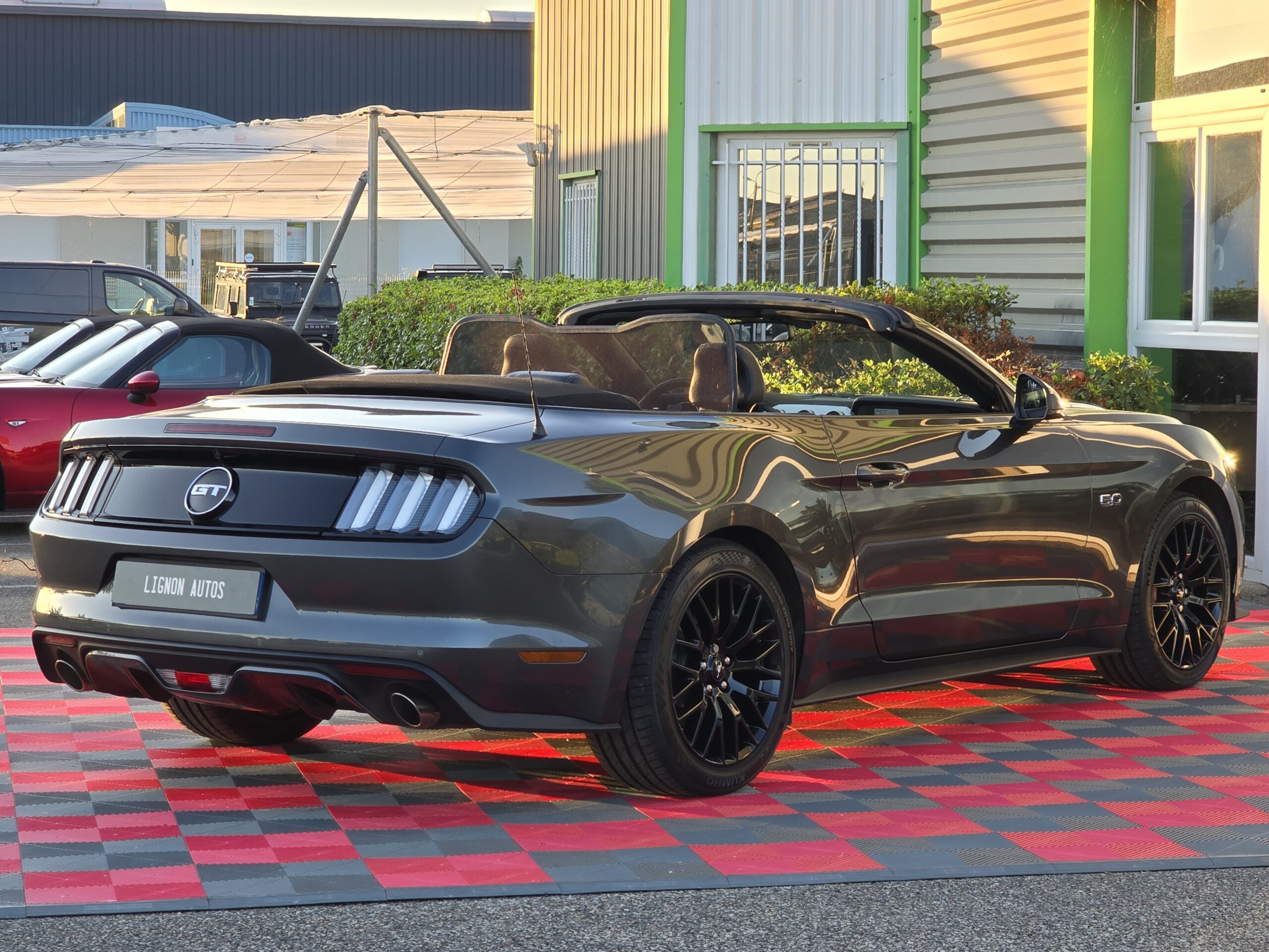 Photo Ford Mustang Cabriolet GT 5.0l V8 421 BVA Premium