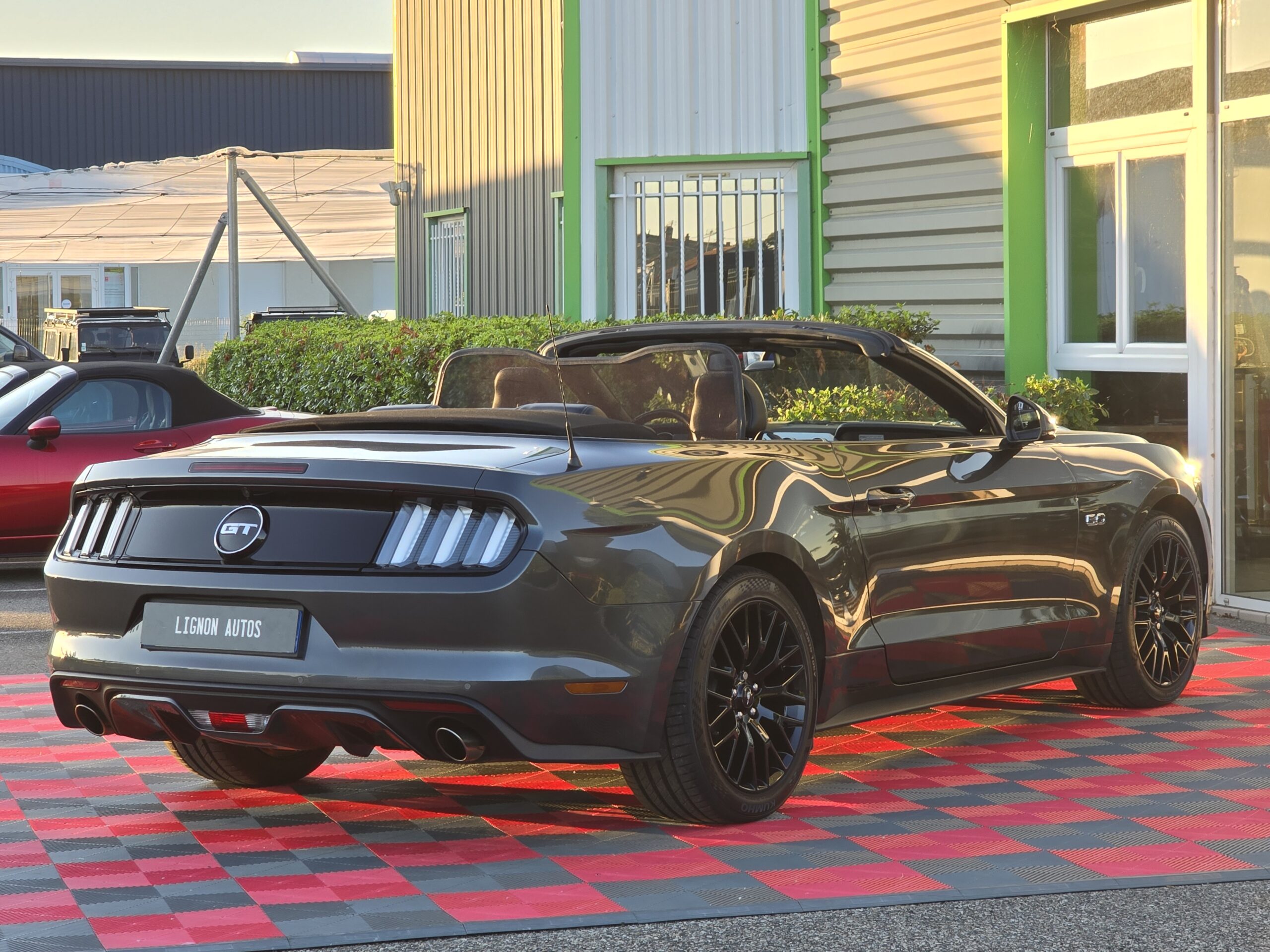 Photo Ford Mustang Cabriolet GT 5.0l V8 421 BVA Premium