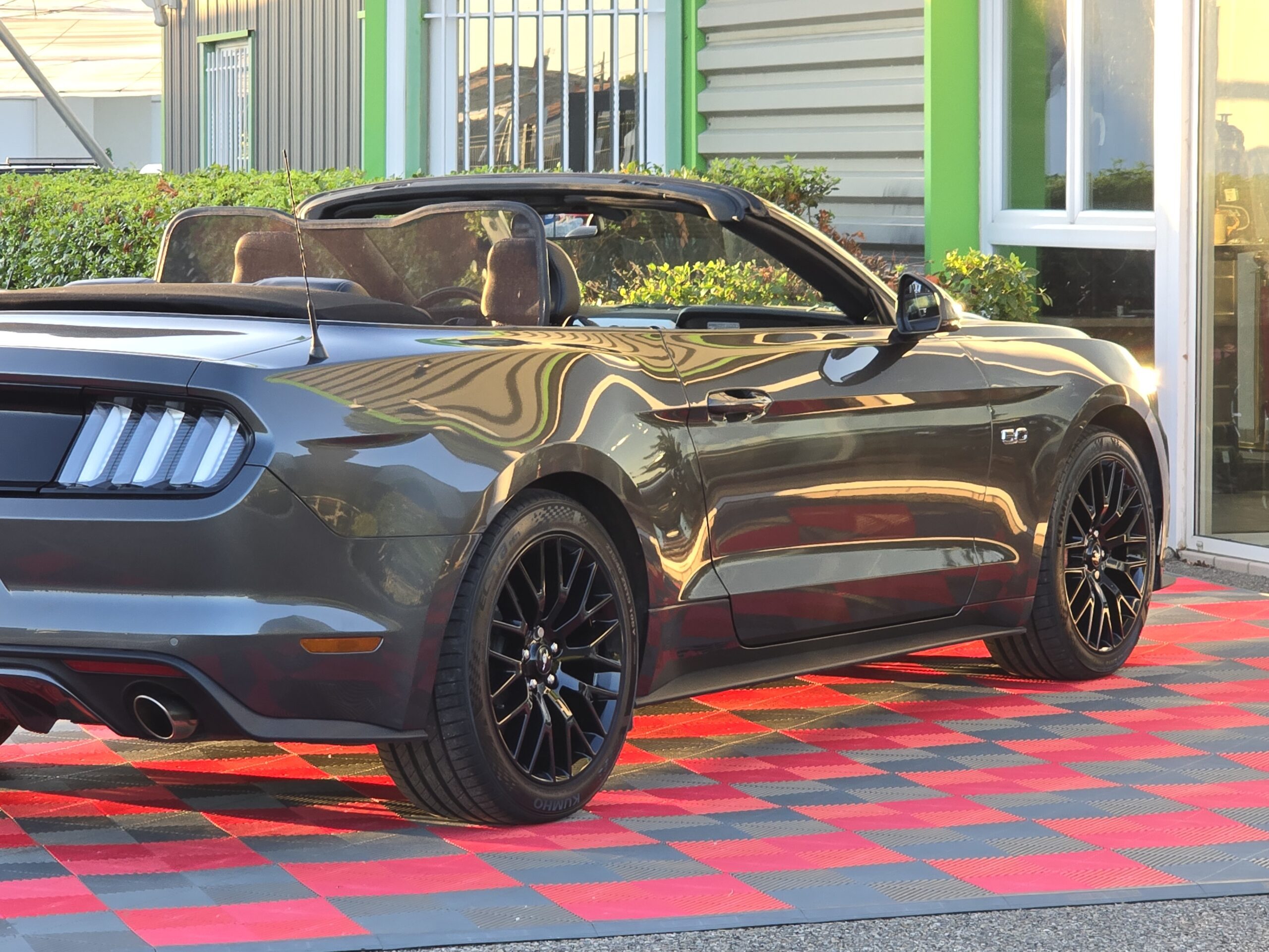 Photo Ford Mustang Cabriolet GT 5.0l V8 421 BVA Premium