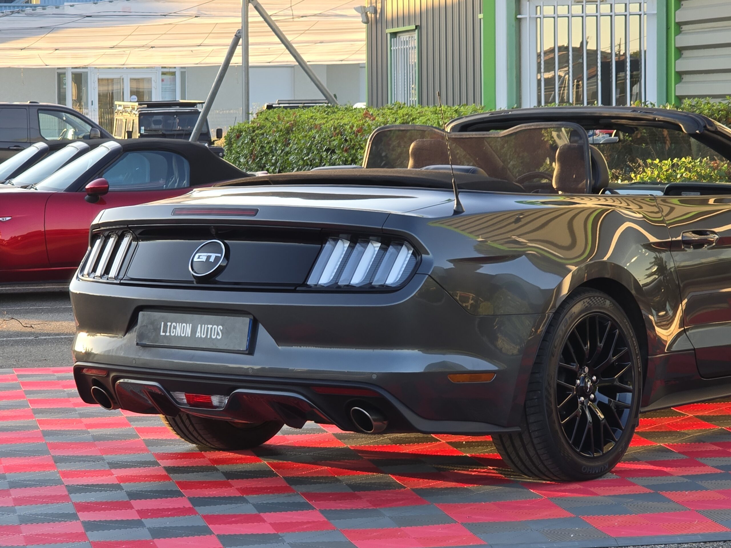 Photo Ford Mustang Cabriolet GT 5.0l V8 421 BVA Premium