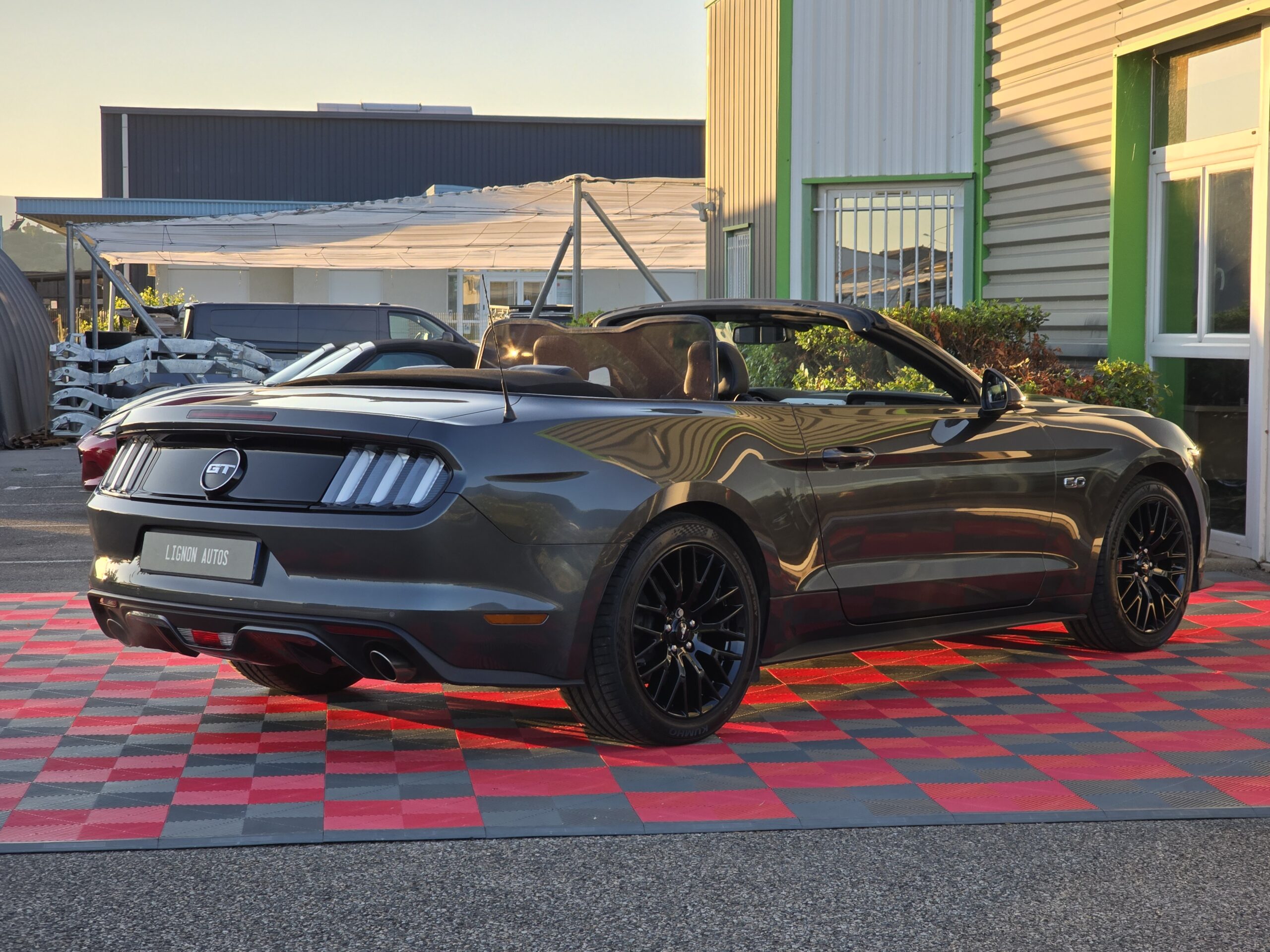 Photo Ford Mustang Cabriolet GT 5.0l V8 421 BVA Premium