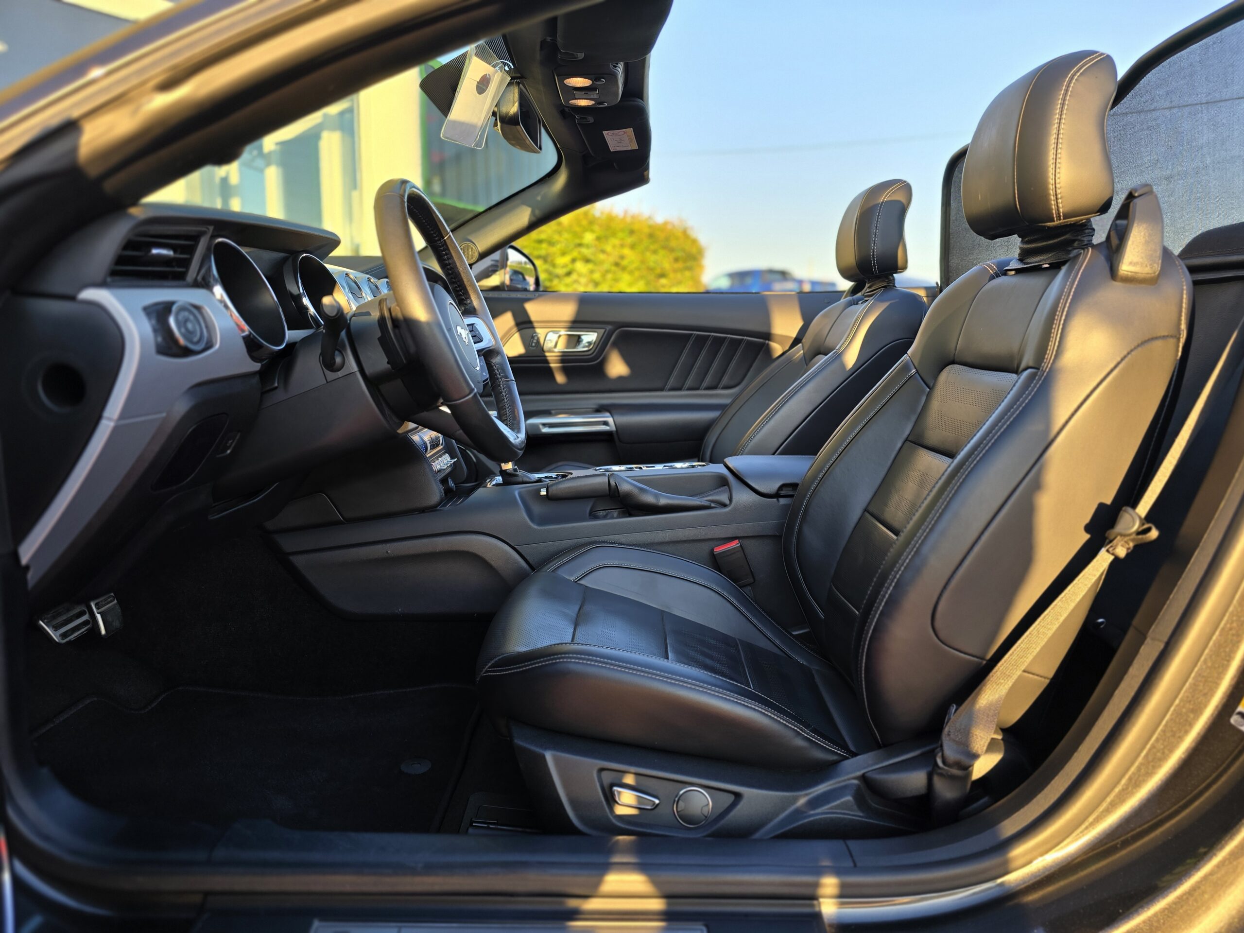 Photo Ford Mustang Cabriolet GT 5.0l V8 421 BVA Premium