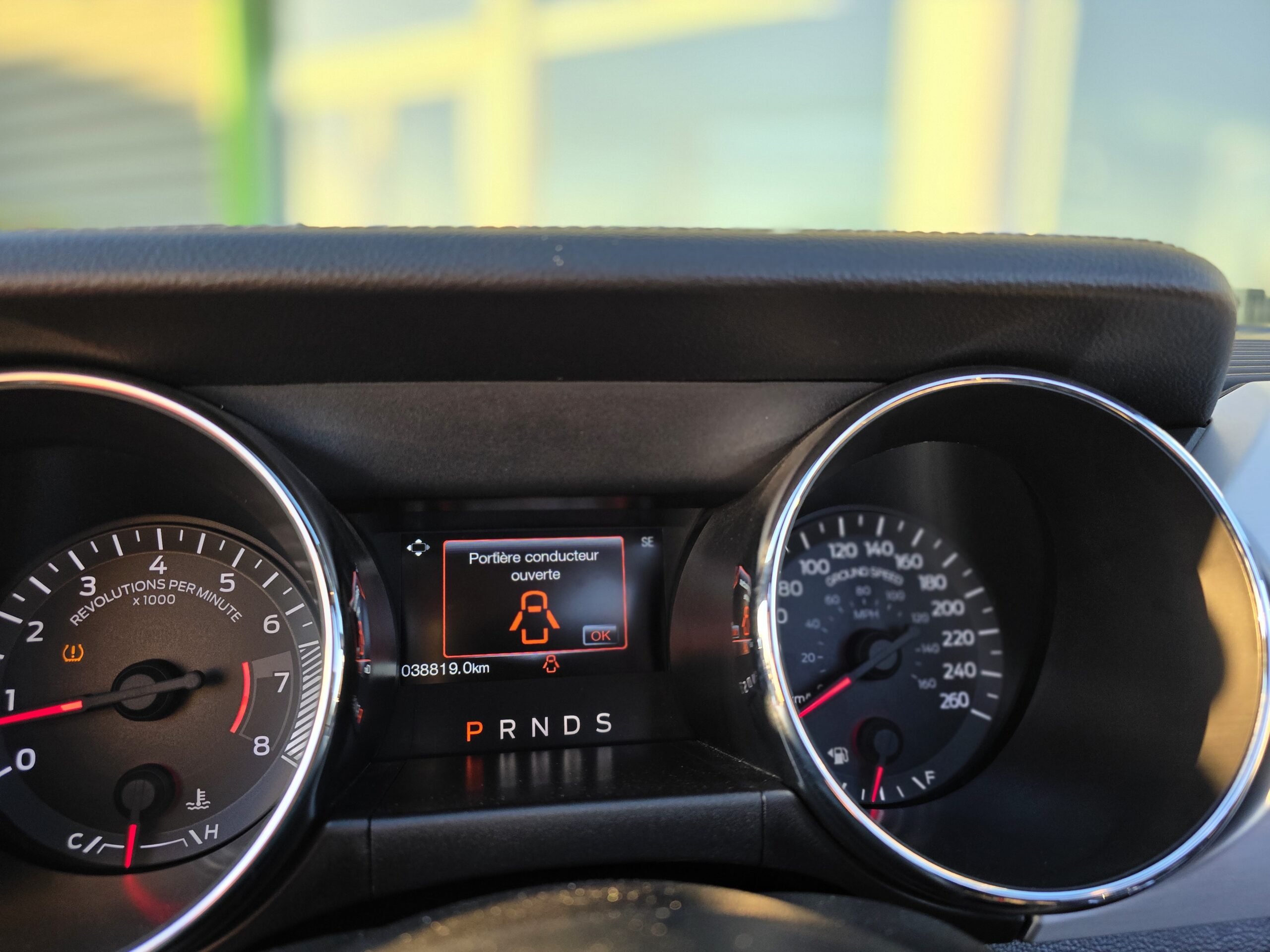 Photo Ford Mustang Cabriolet GT 5.0l V8 421 BVA Premium