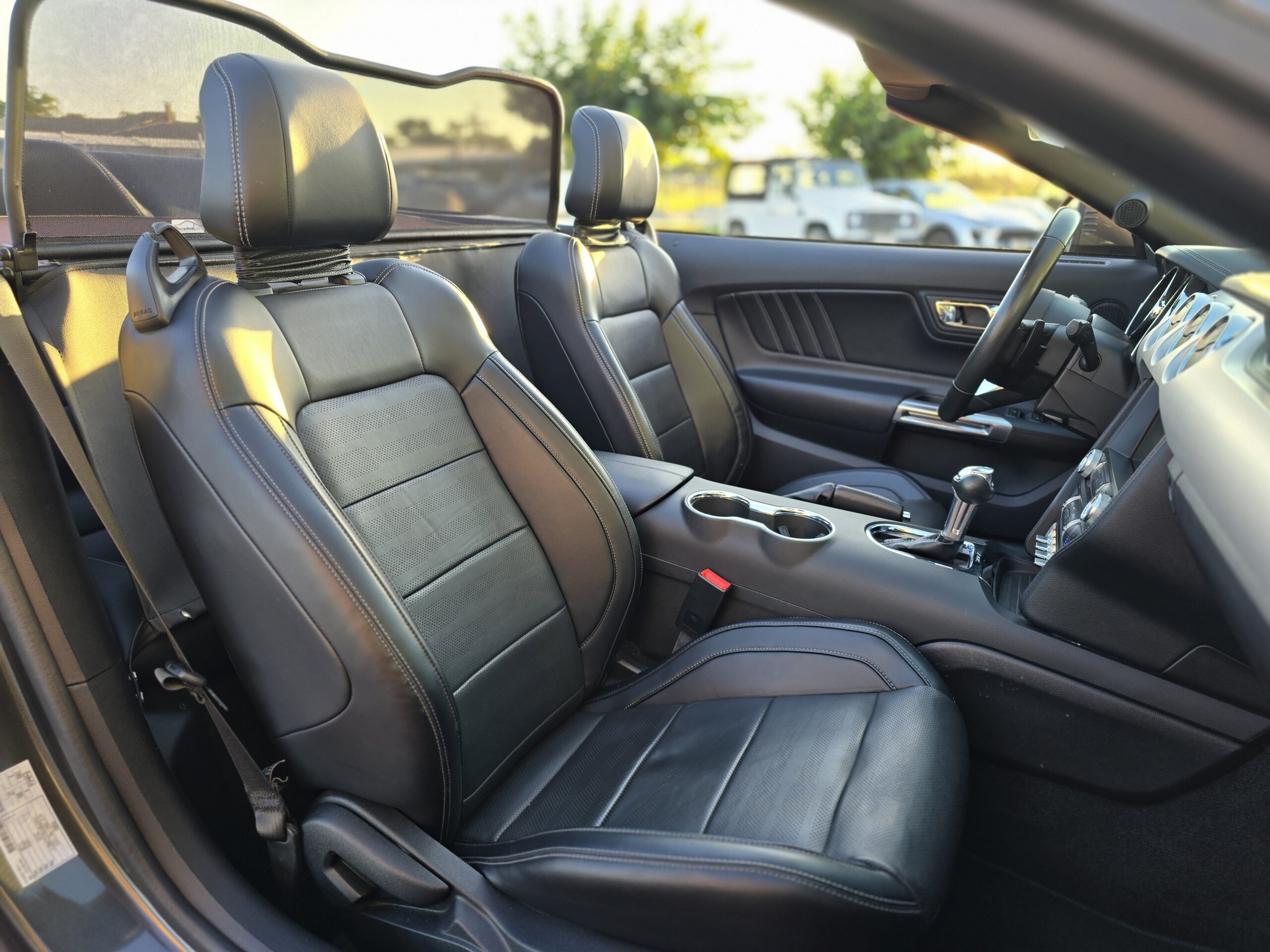 Photo Ford Mustang Cabriolet GT 5.0l V8 421 BVA Premium
