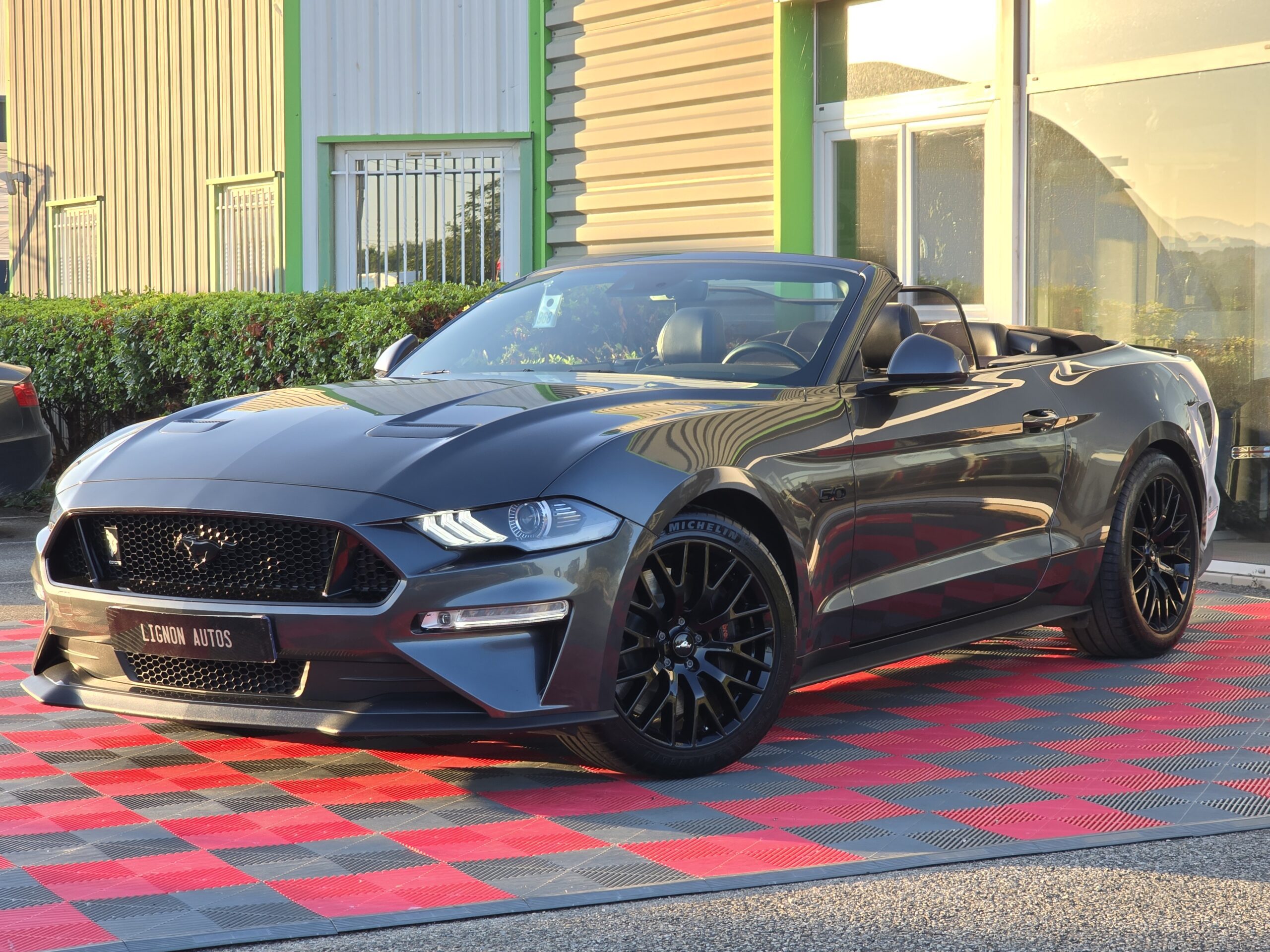 Ford Mustang Cabriolet Gt 5.0l V8 450 Bva10 Premium